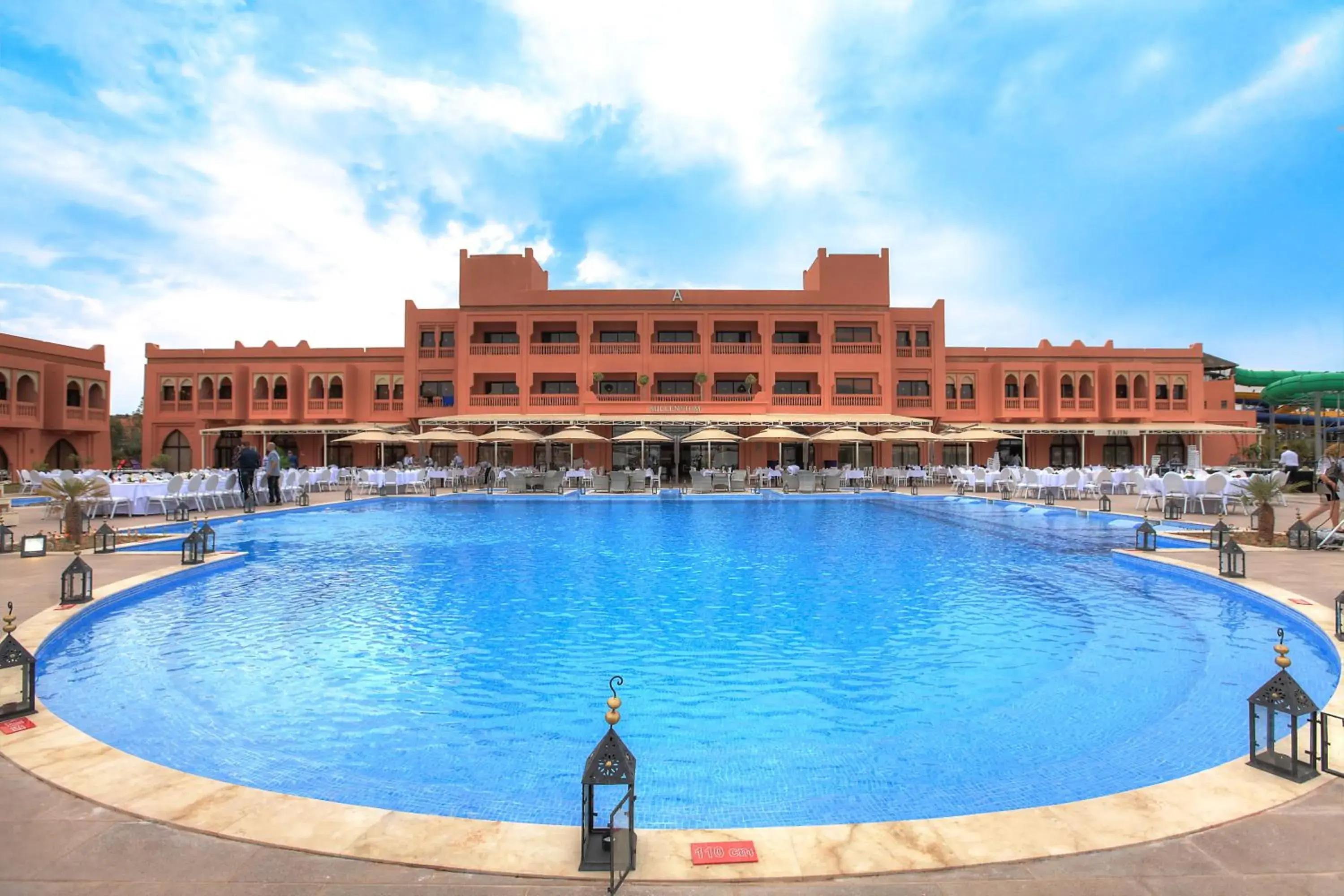 Swimming Pool in Aqua Fun Club All inclusive