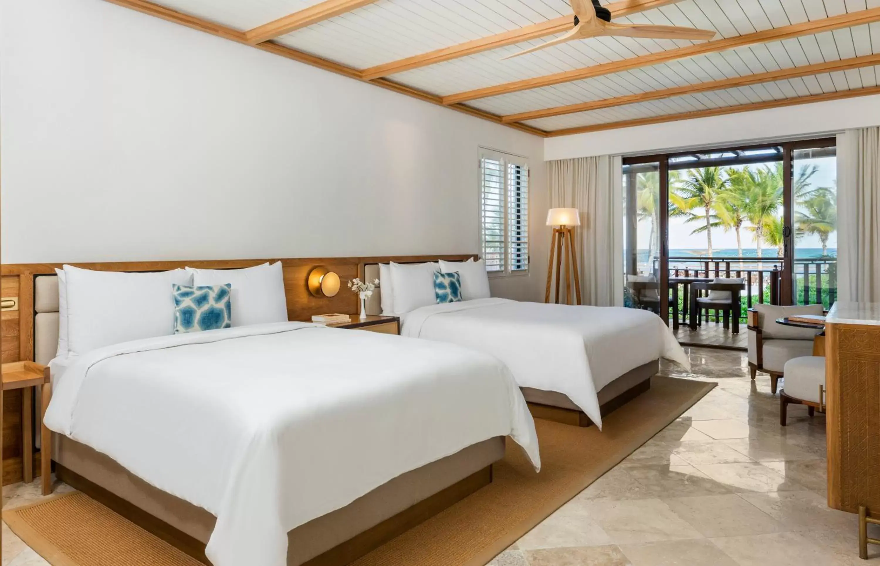 Bedroom, Bed in Fairmont Mayakoba