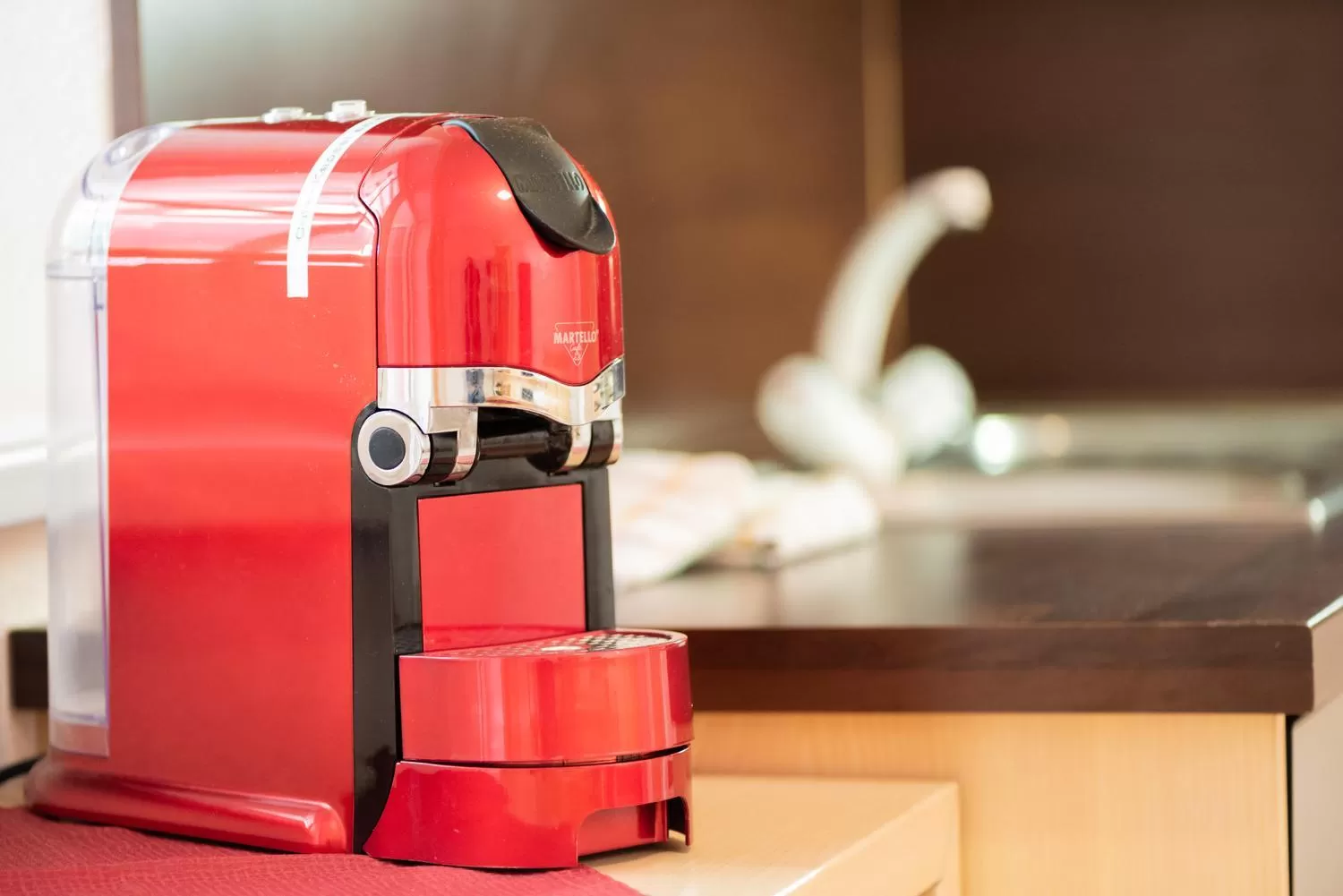 Coffee/tea facilities in Apart Relax