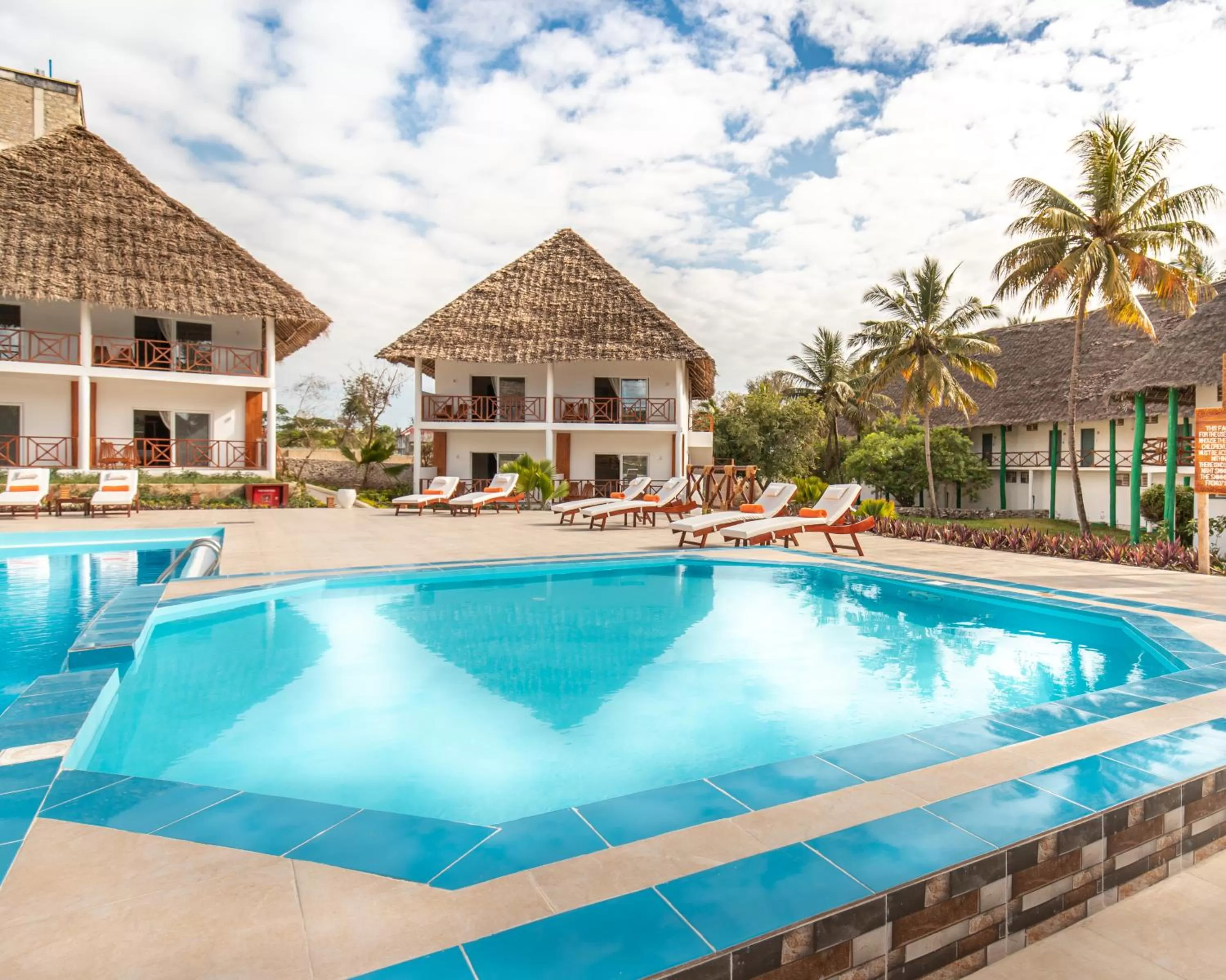 Pool view in Kiwengwa Beach Resort