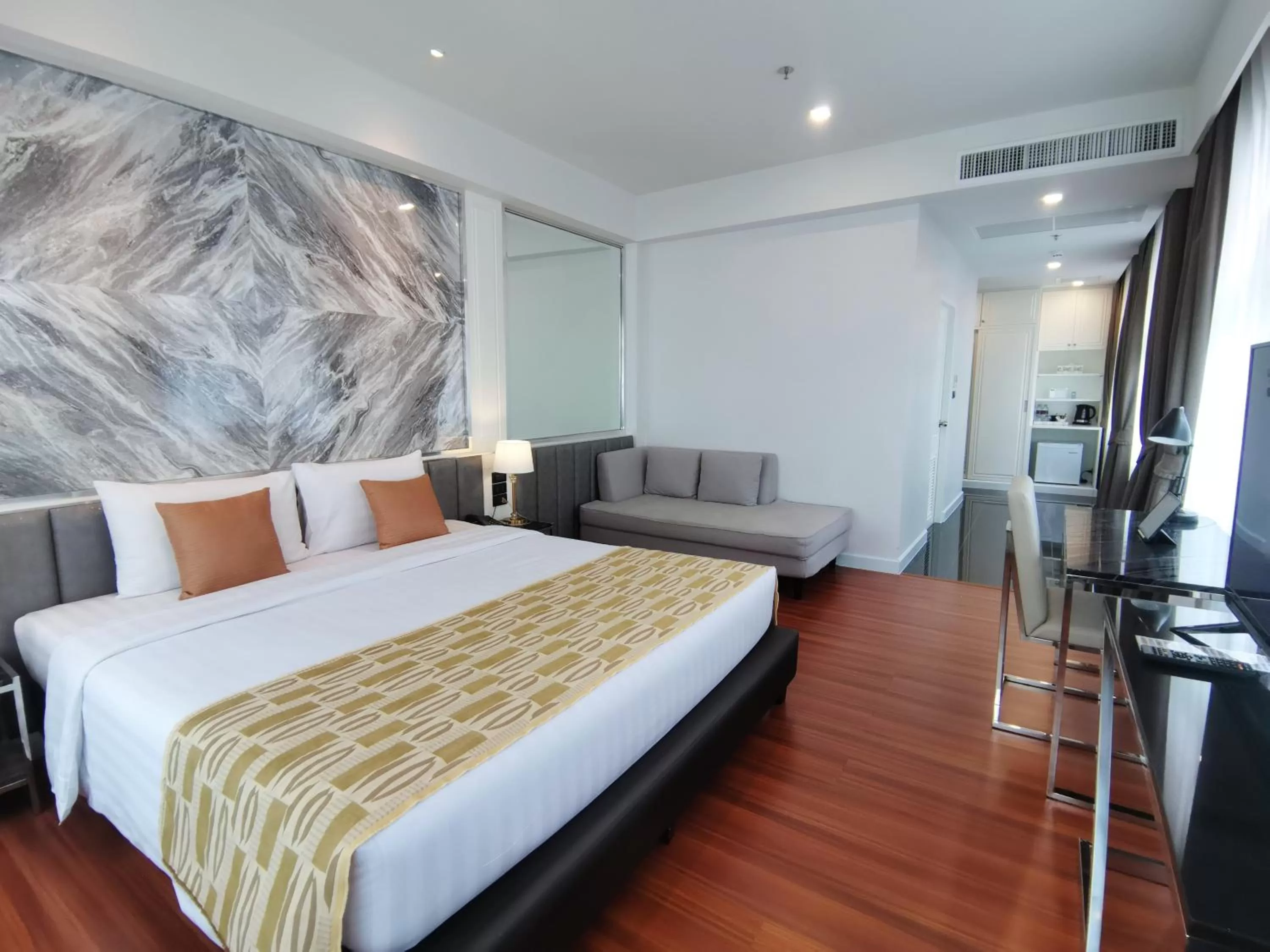 Bedroom, Bed in The Bless Hotel and Residence