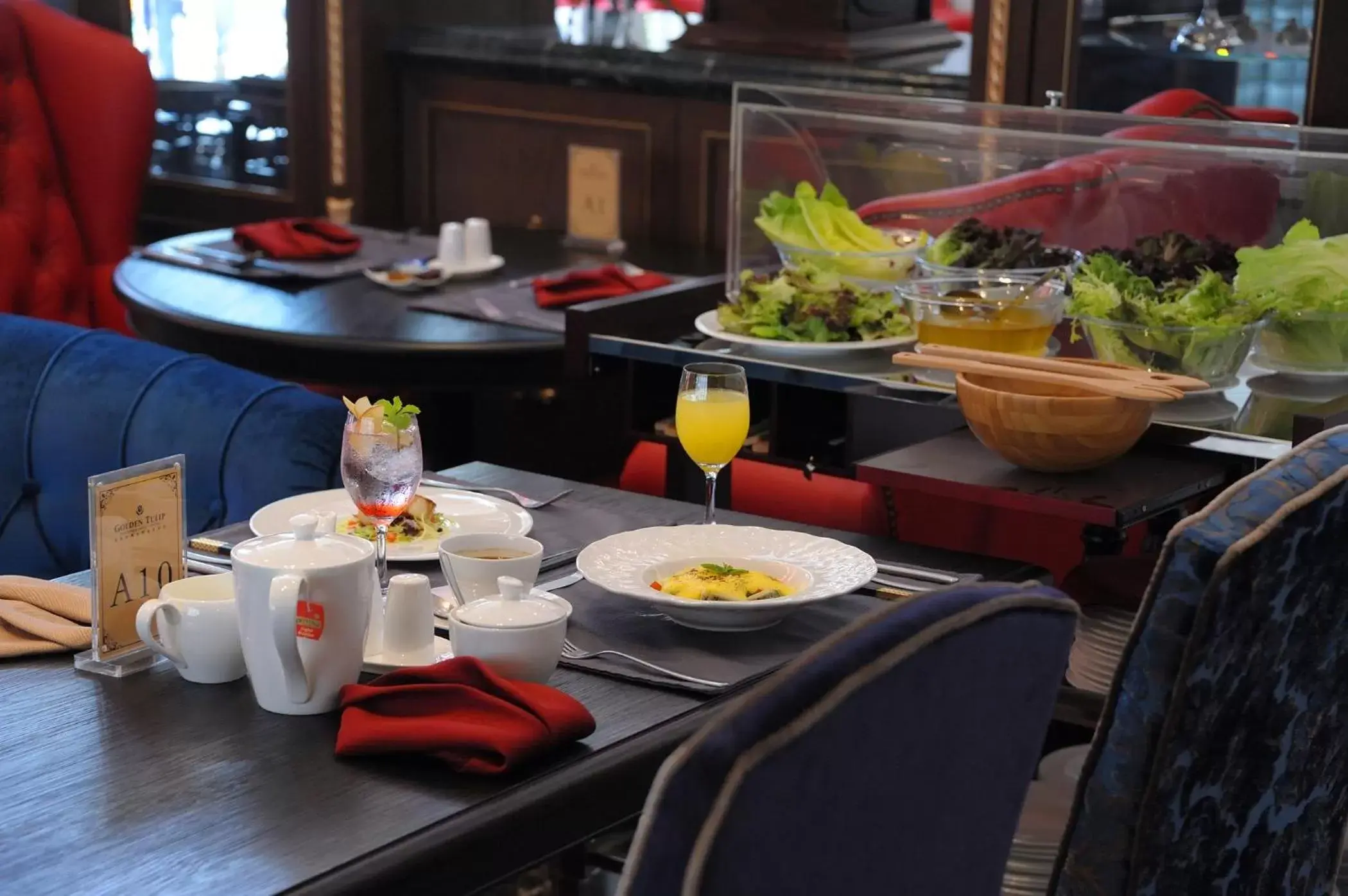 Restaurant/places to eat in Golden Tulip RS Boutique Hotel-Tainan Restaurant/places to eat in Golden Tulip RS Boutique Hotel-Tainan