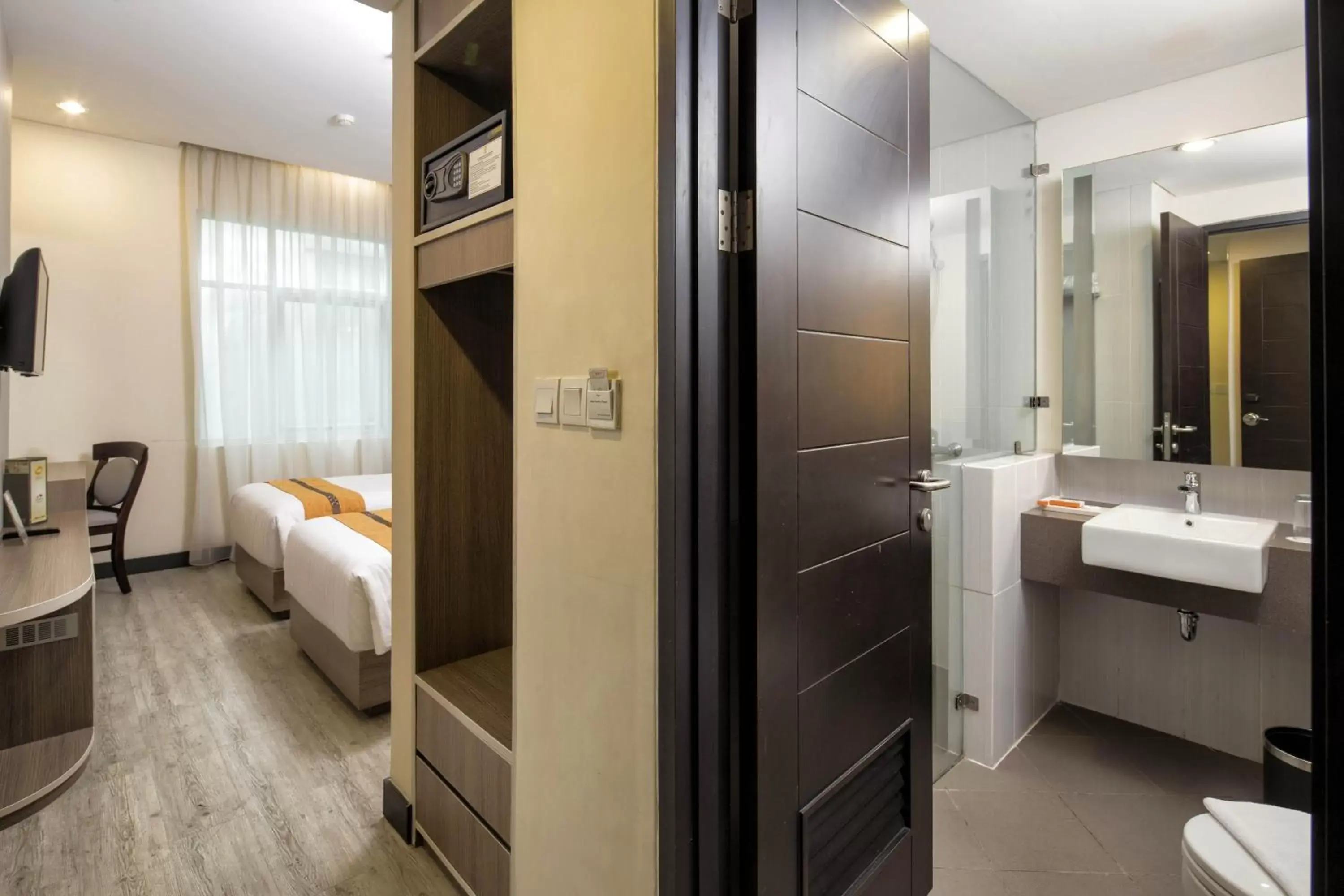 Bathroom in Oria Hotel Jakarta