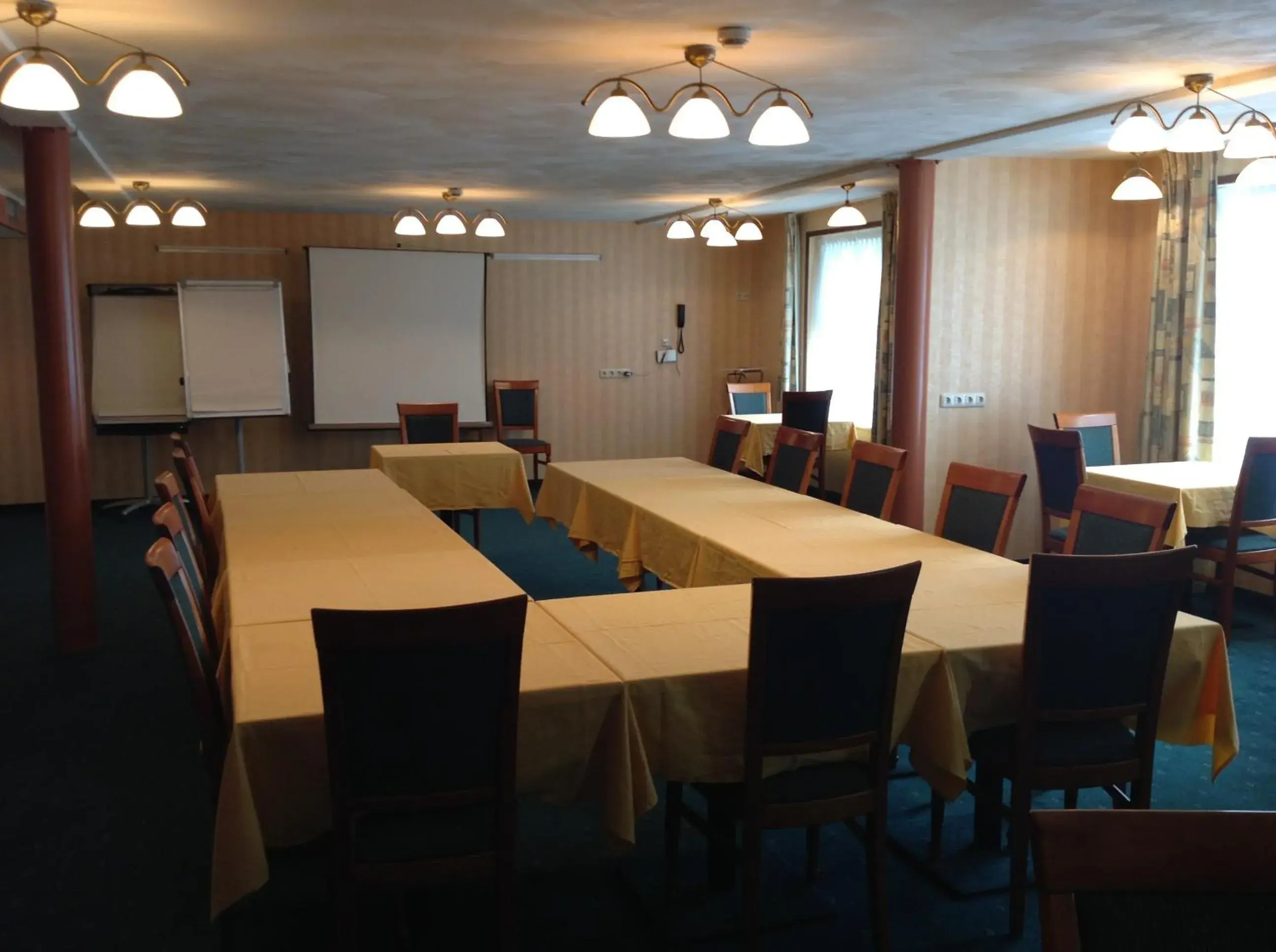 Business facilities in SuyderSee Hotel