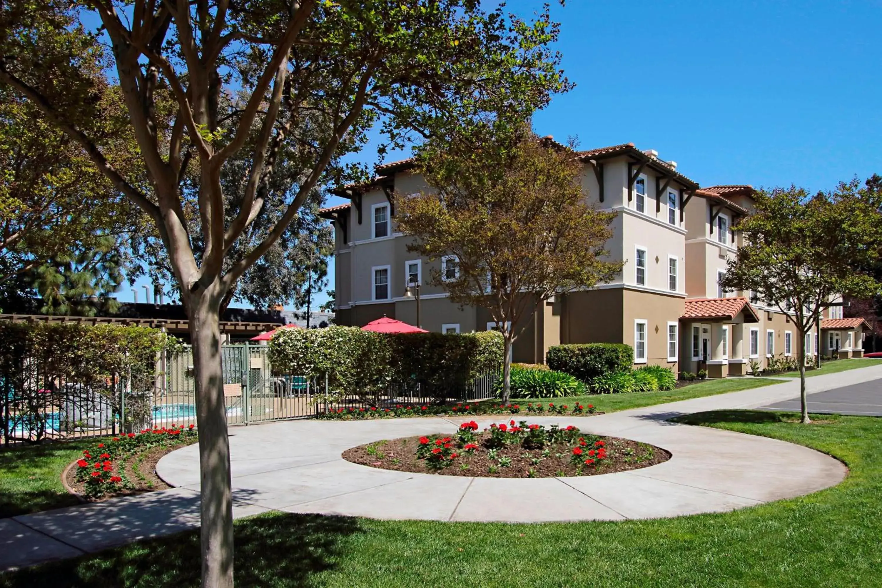 Property Building in TownePlace Suites by Marriott San Jose Cupertino