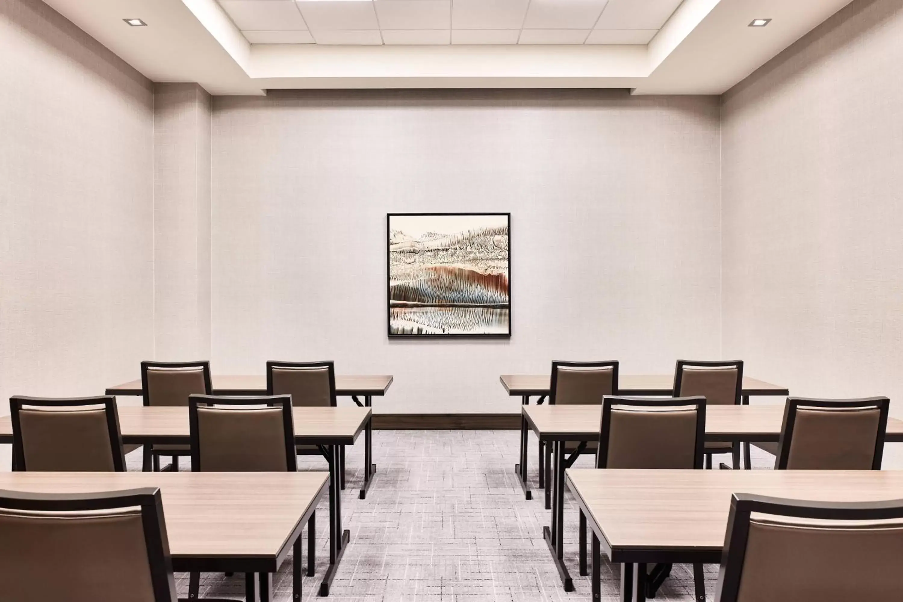 Meeting/conference room, Restaurant/Places to Eat in AC Hotel by Marriott Columbus Downtown