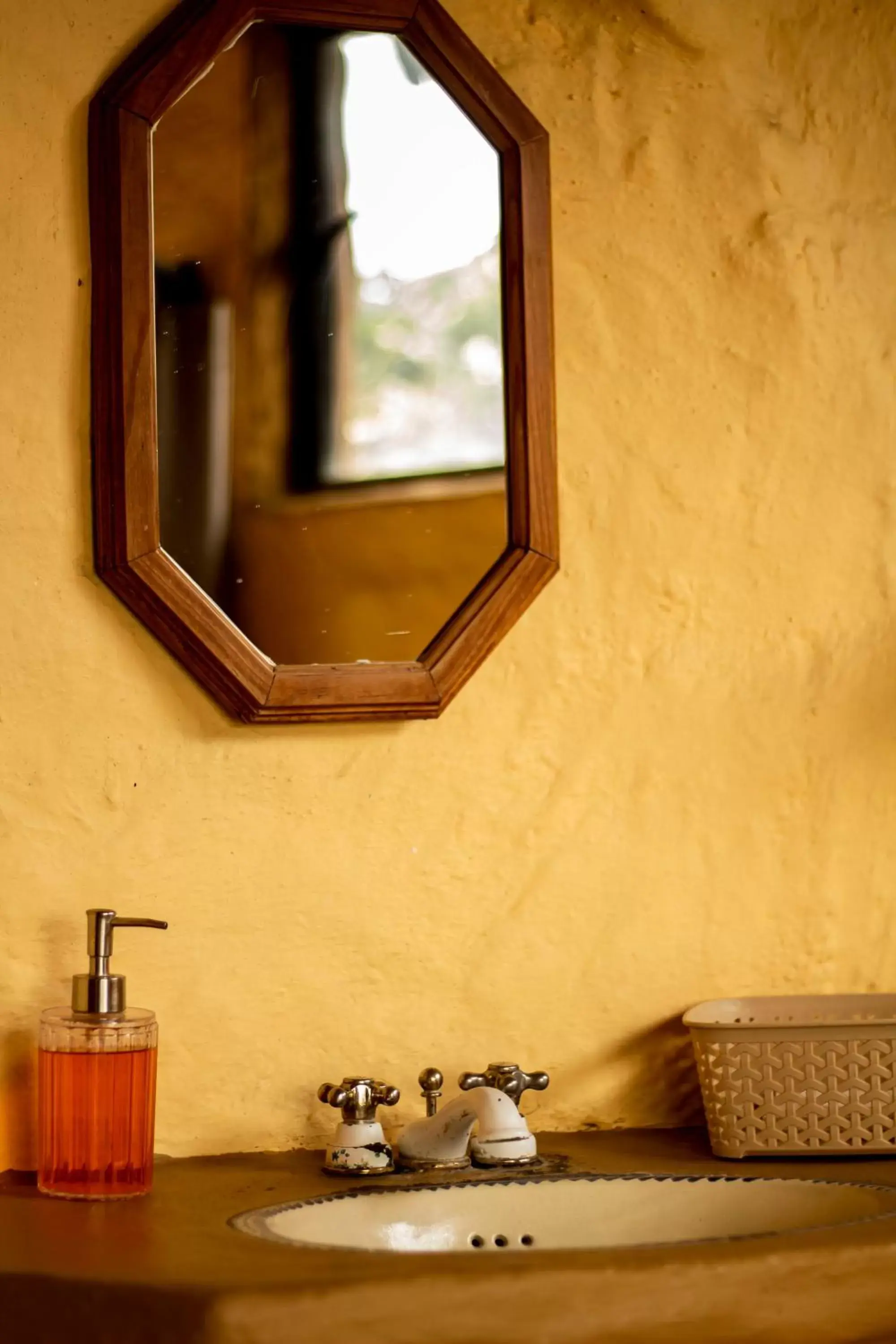 Bathroom in Hotel Valle Místico