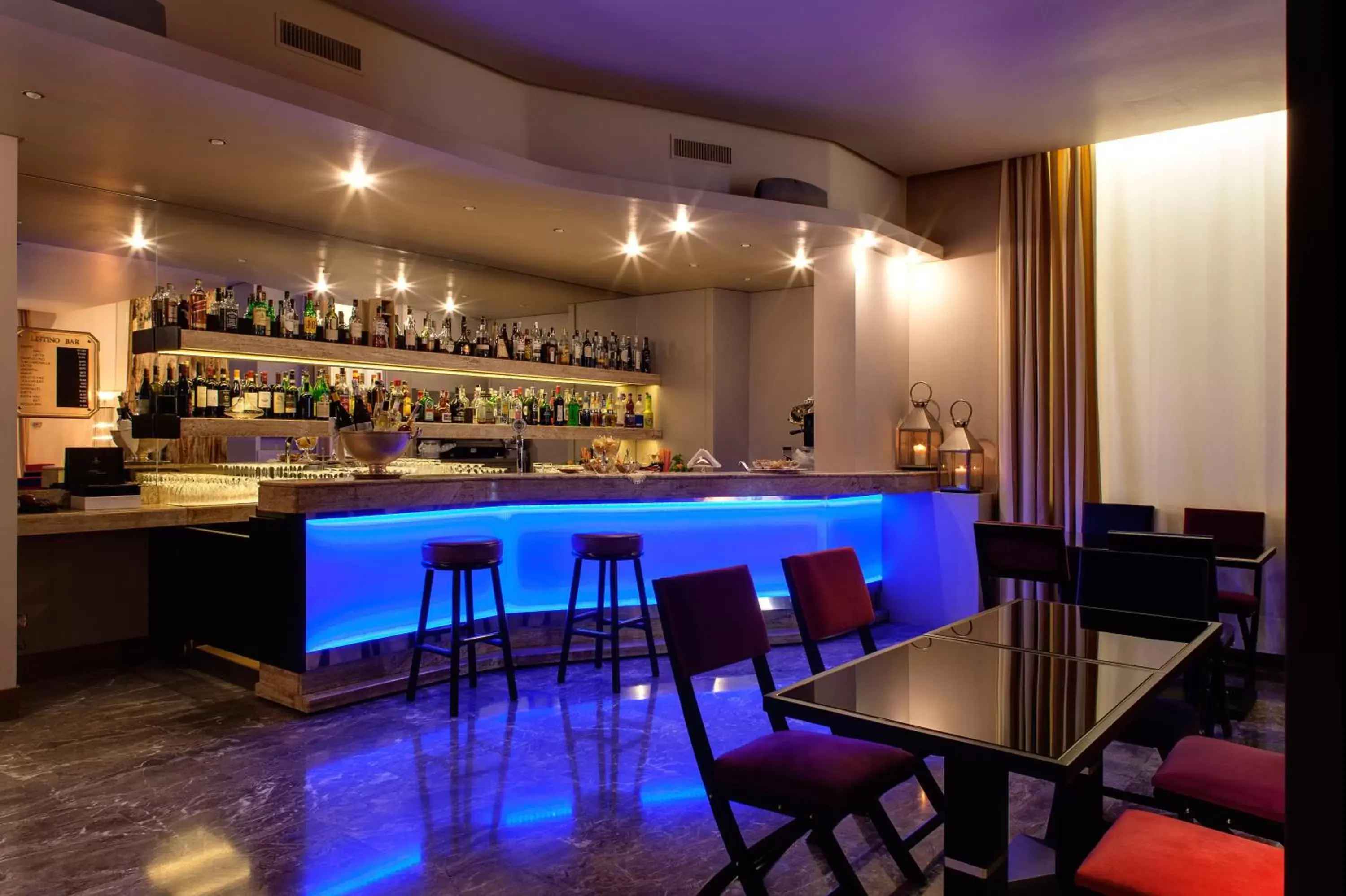 Lounge or bar, Lounge/Bar in Hotel Francia E Quirinale