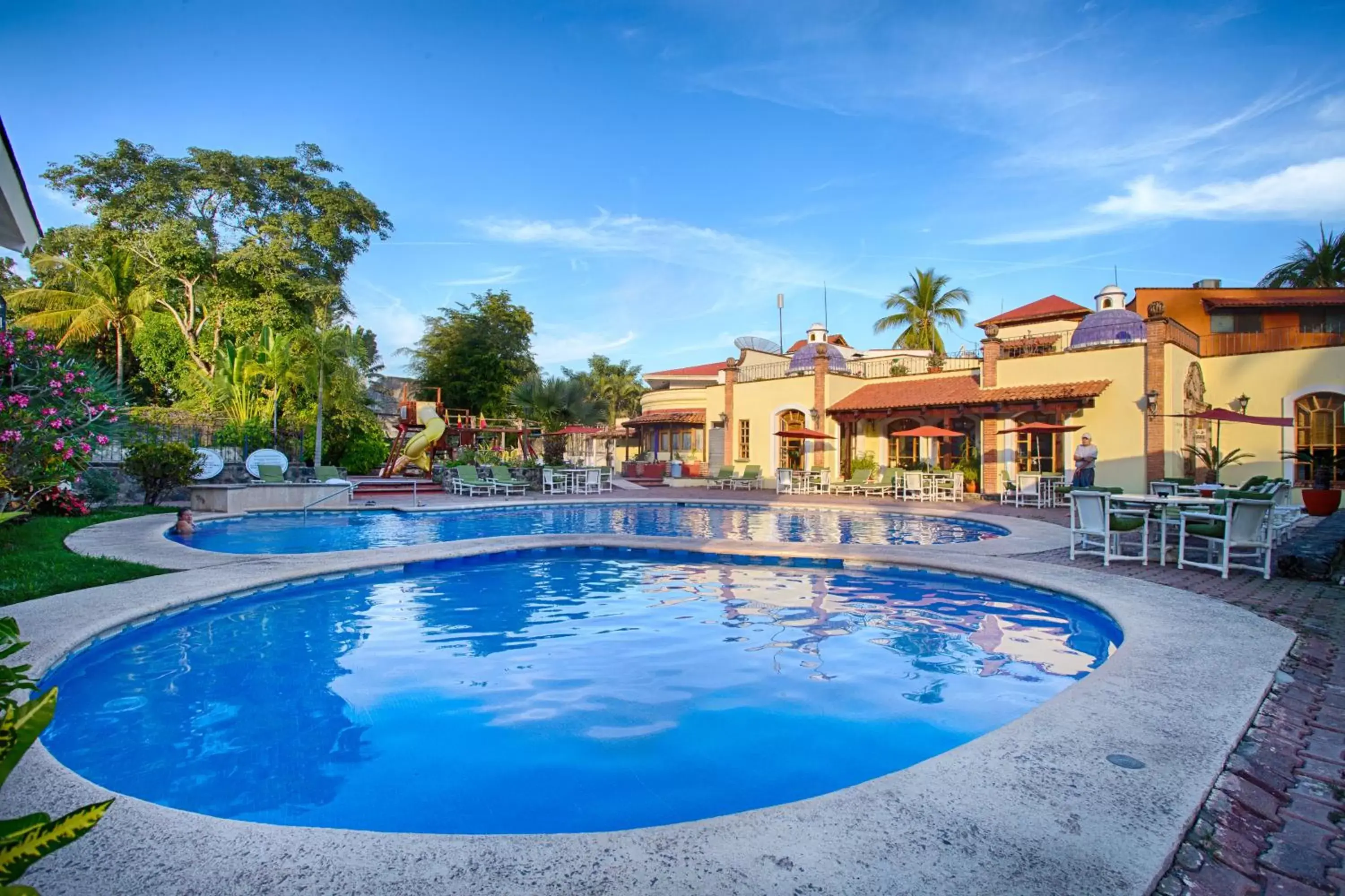 Swimming Pool in Hotel Garza Canela