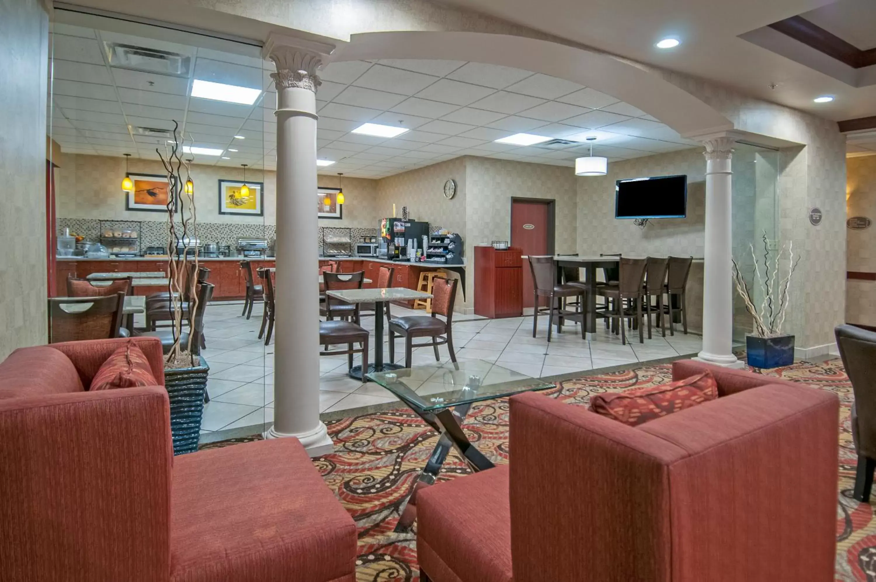 Lounge/Bar in Best Western Plus Memorial Inn & Suites