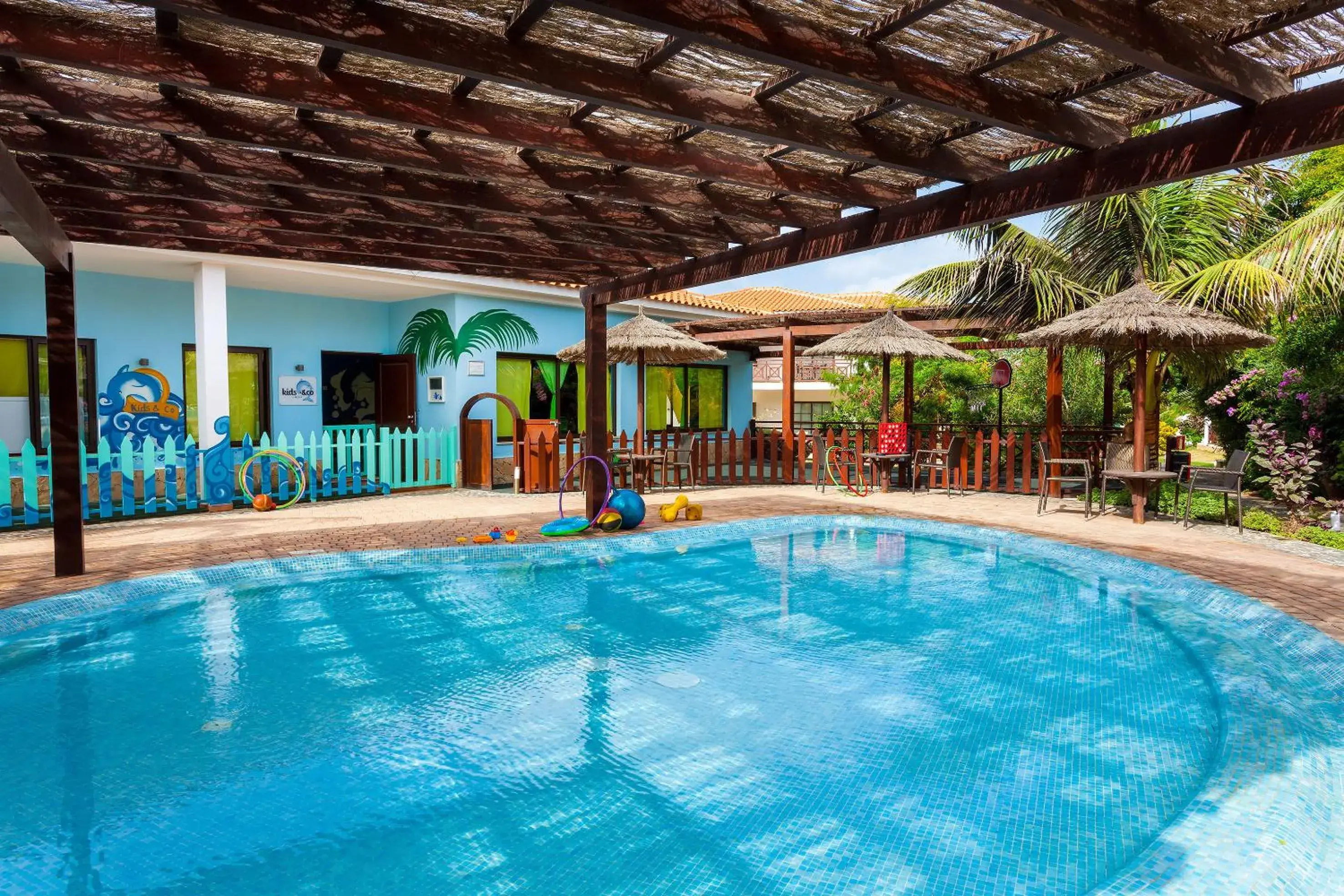 Swimming pool in Melia Tortuga Beach - All Inclusive Swimming pool in Melia Tortuga Beach - All Inclusive