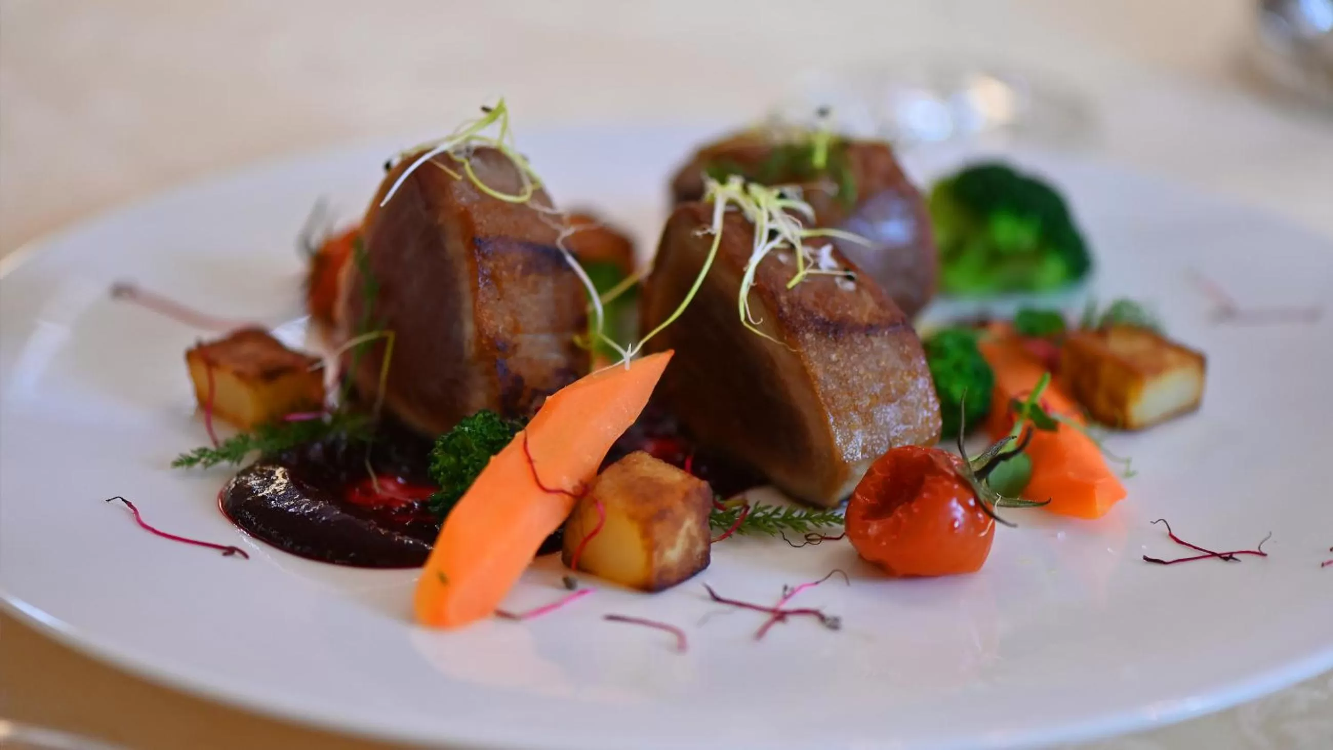 Restaurant/places to eat in Best Western Grand Hotel Guinigi