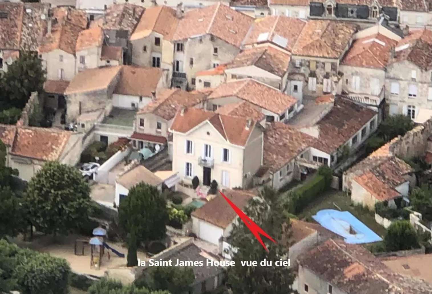 Property building, Bird's-eye View in Saint James House
