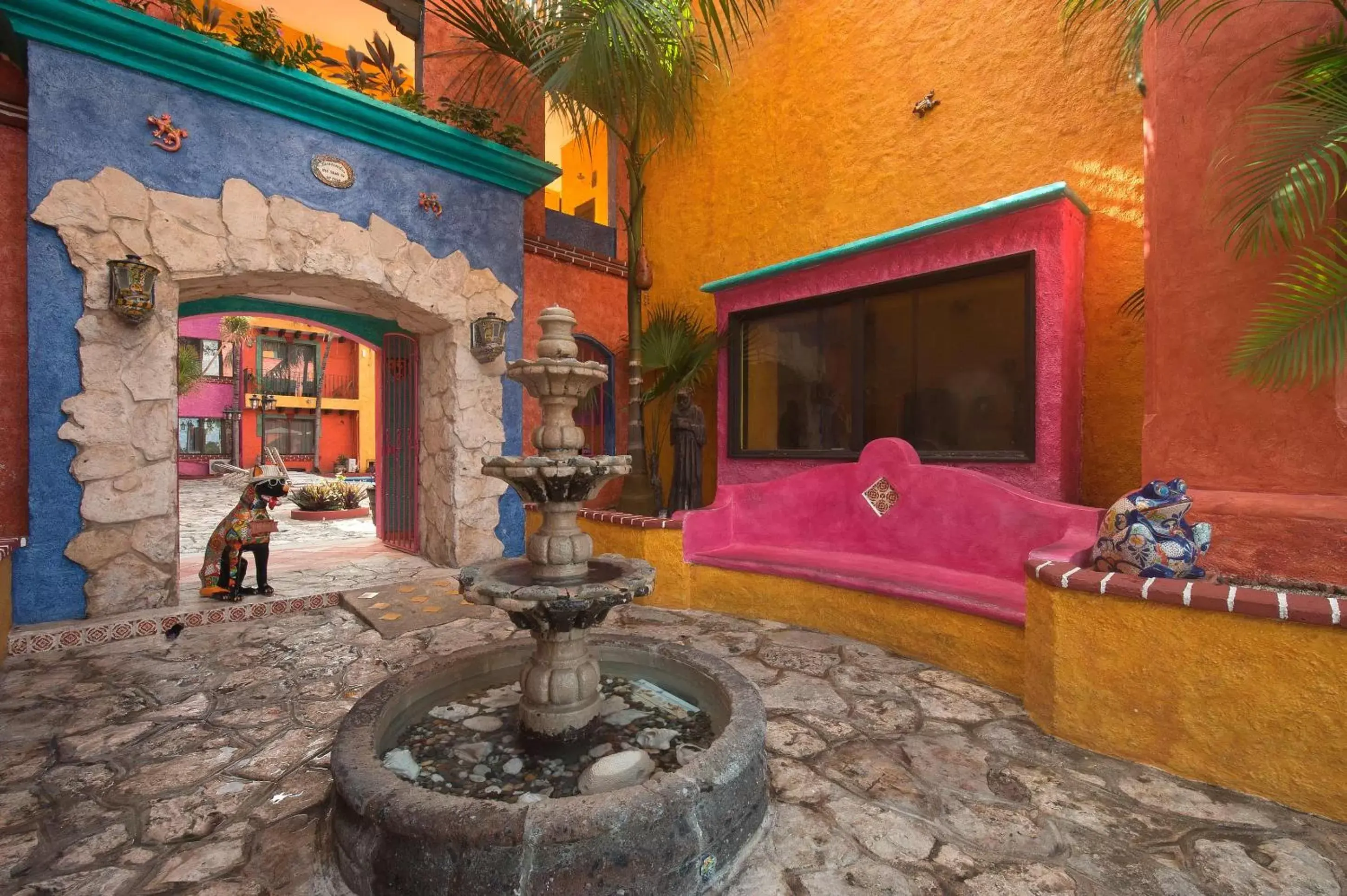 Property building in Hacienda Maria Bonita Hotel Property building in Hacienda Maria Bonita Hotel