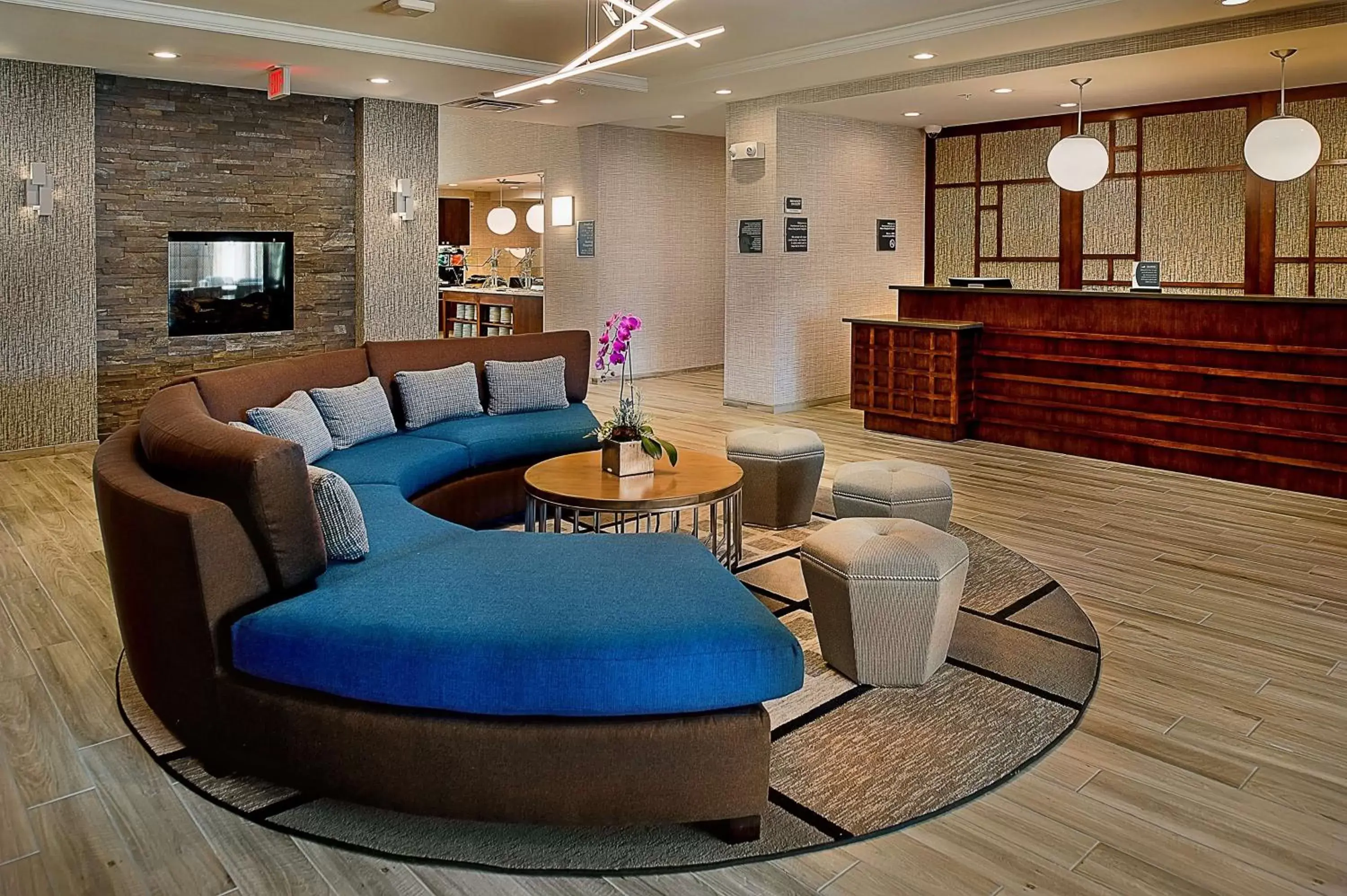Lobby or reception, Lobby/Reception in Homewood Suites by Hilton St. Louis Westport
