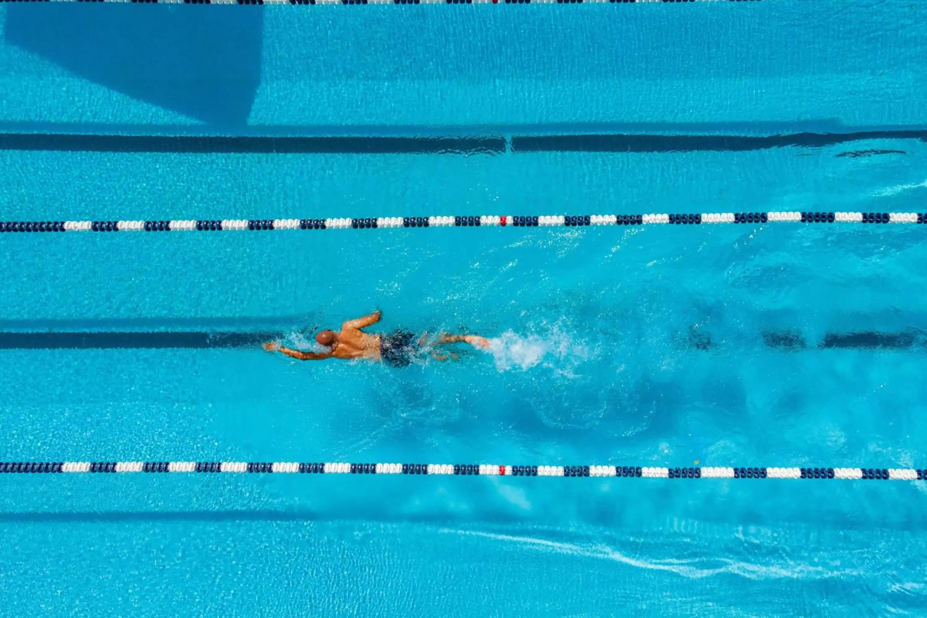 Swimming pool in Curaçao Marriott Beach Resort