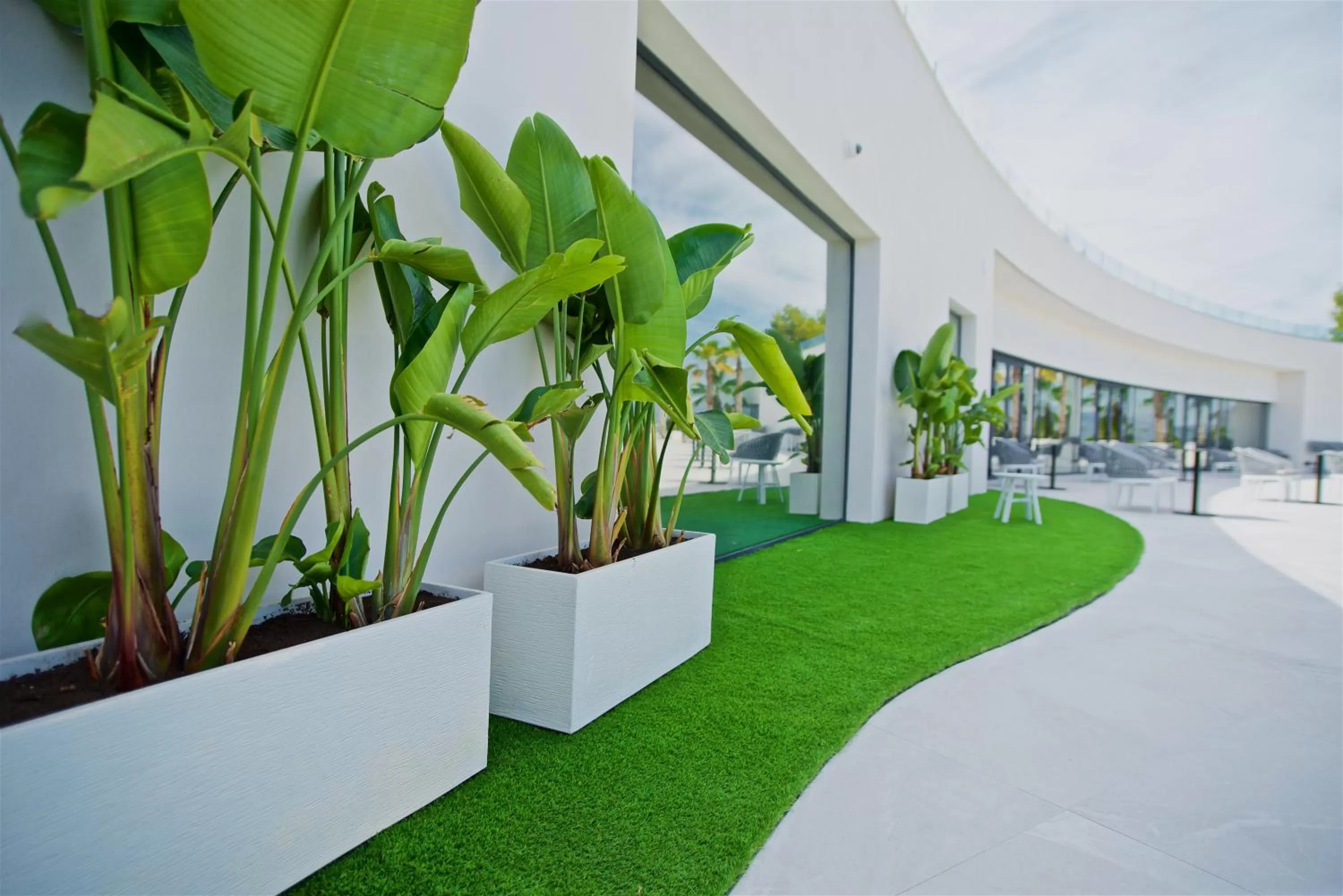 Balcony/Terrace in Syncrosfera Fitness & Spa Health Hotel Boutique