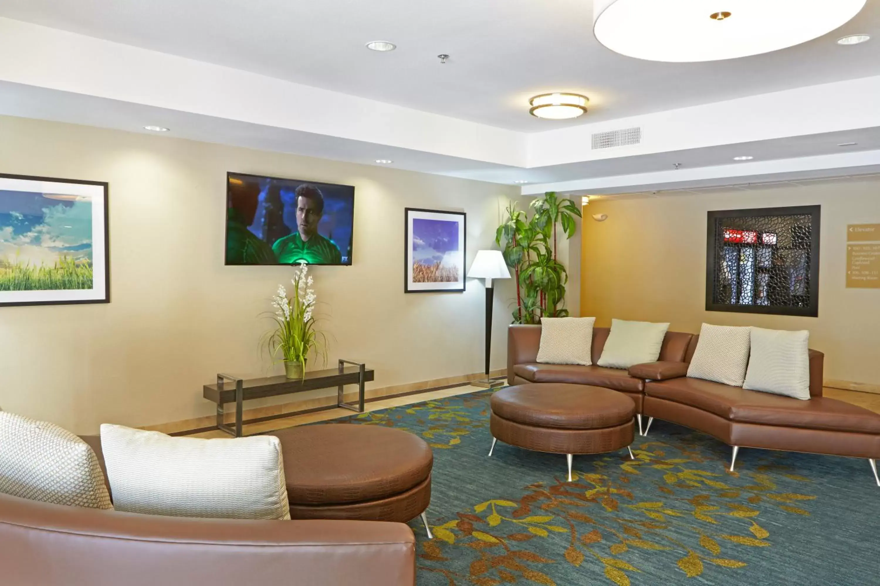 Property building, Seating Area in Candlewood Suites San Antonio Airport, an IHG Hotel