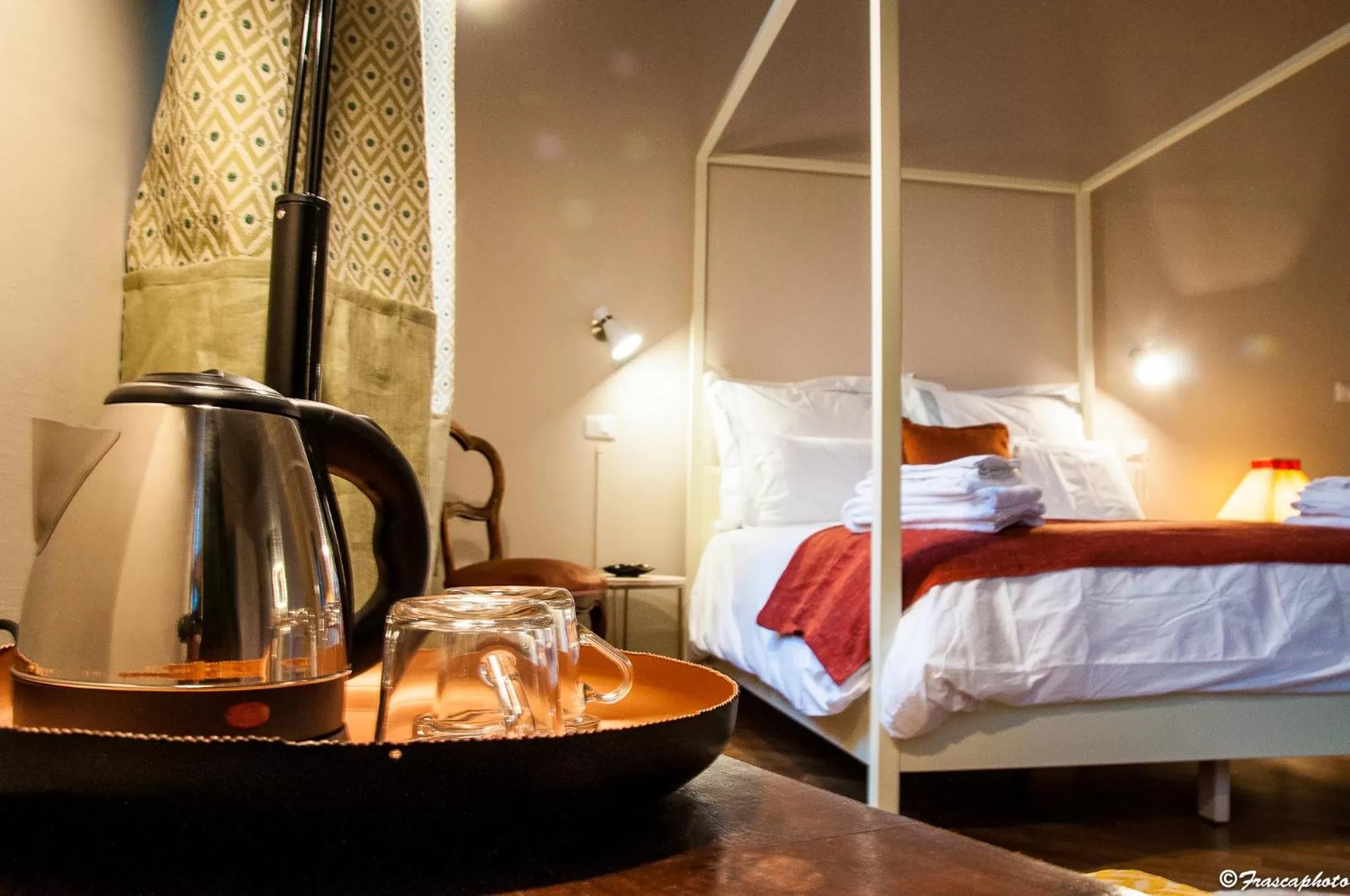 Coffee/tea facilities, Bed in Liberty House