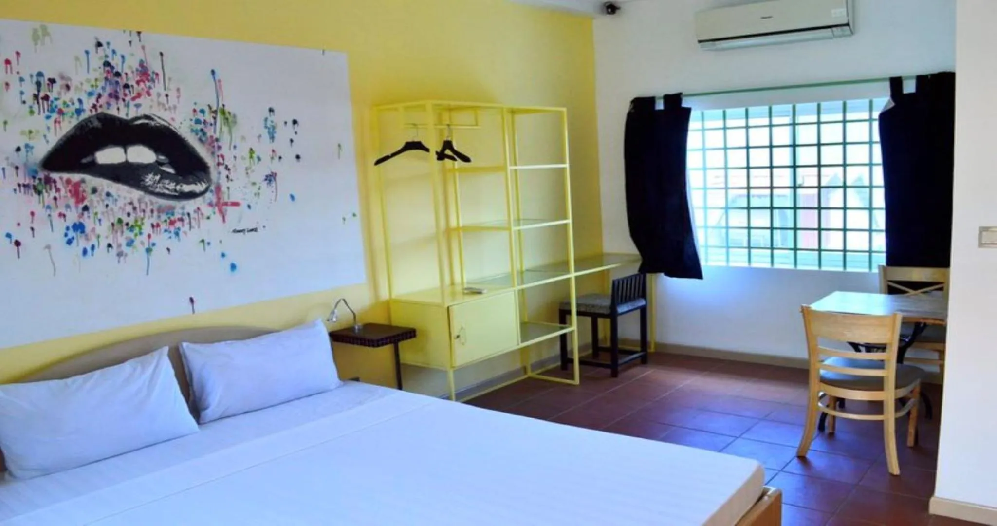 Property building, Bed in The Funky Village