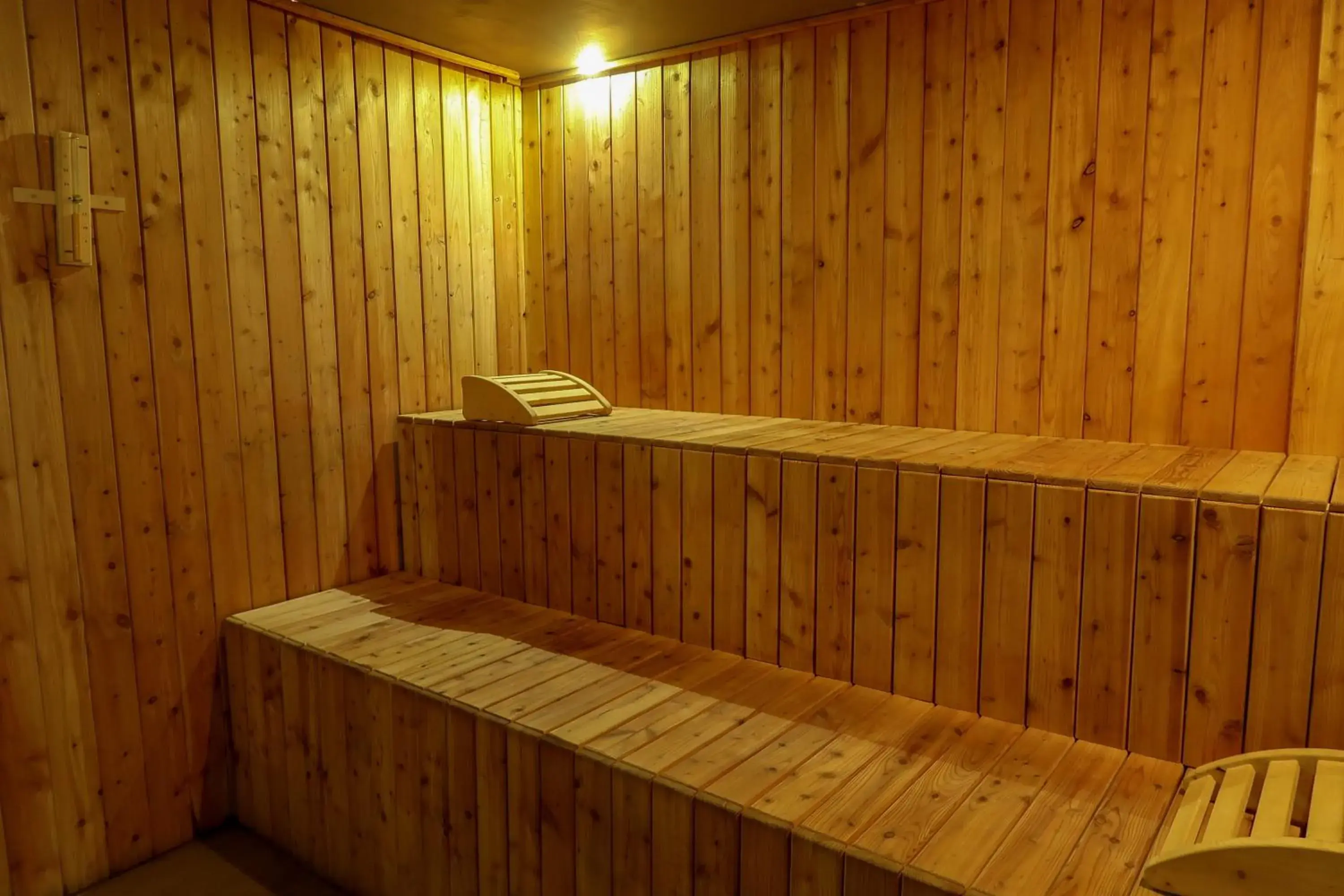 Sauna in Masseria & Spa LuciaGiovanni