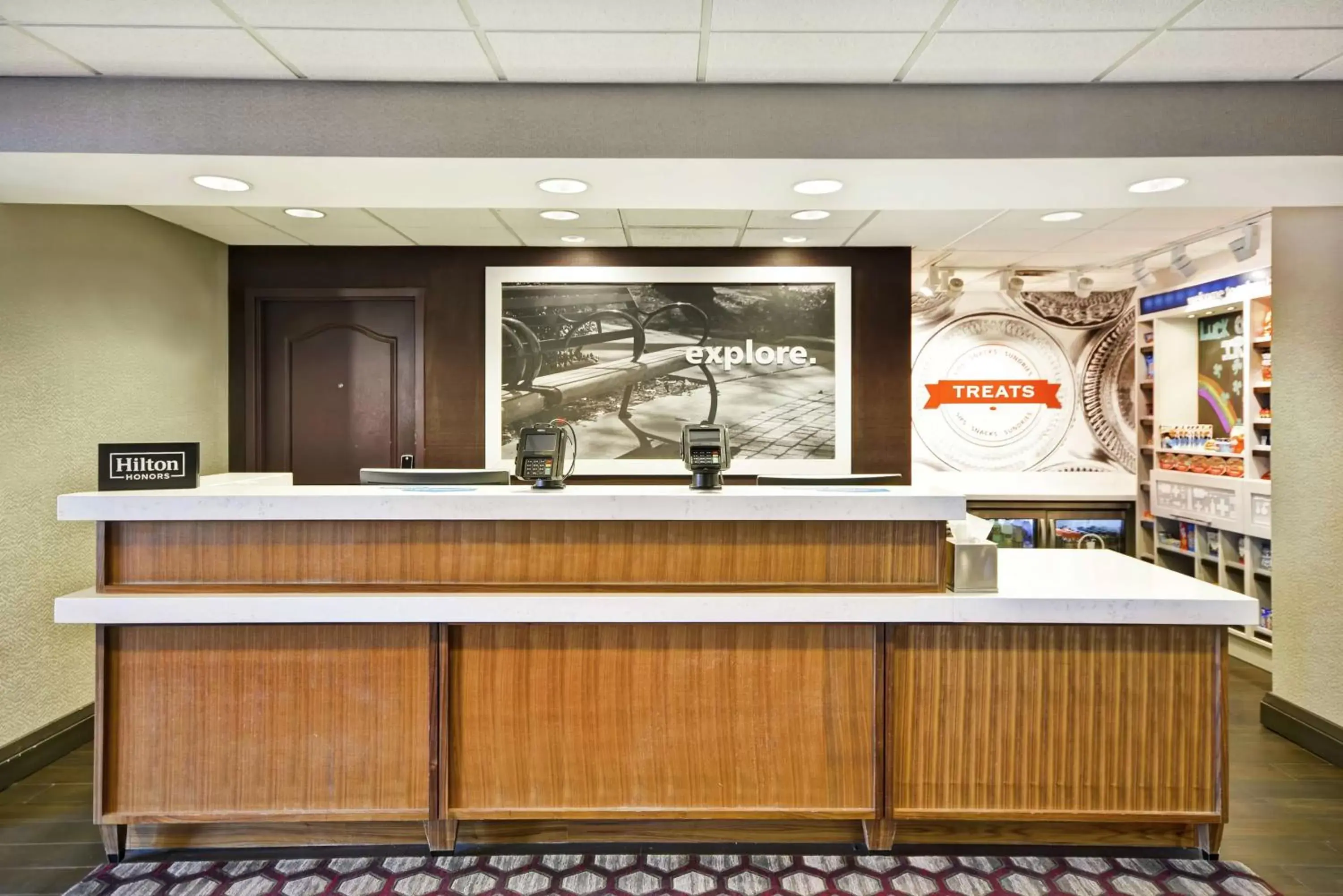Lobby or reception, Lobby/Reception in Hampton Inn & Suites Columbus-Easton Area