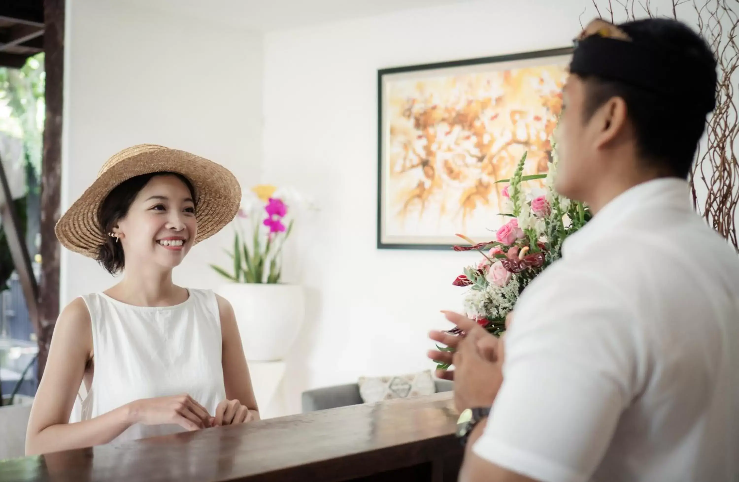 Lobby or reception in Mayura Ubud Retreat Lobby or reception in Mayura Ubud Retreat