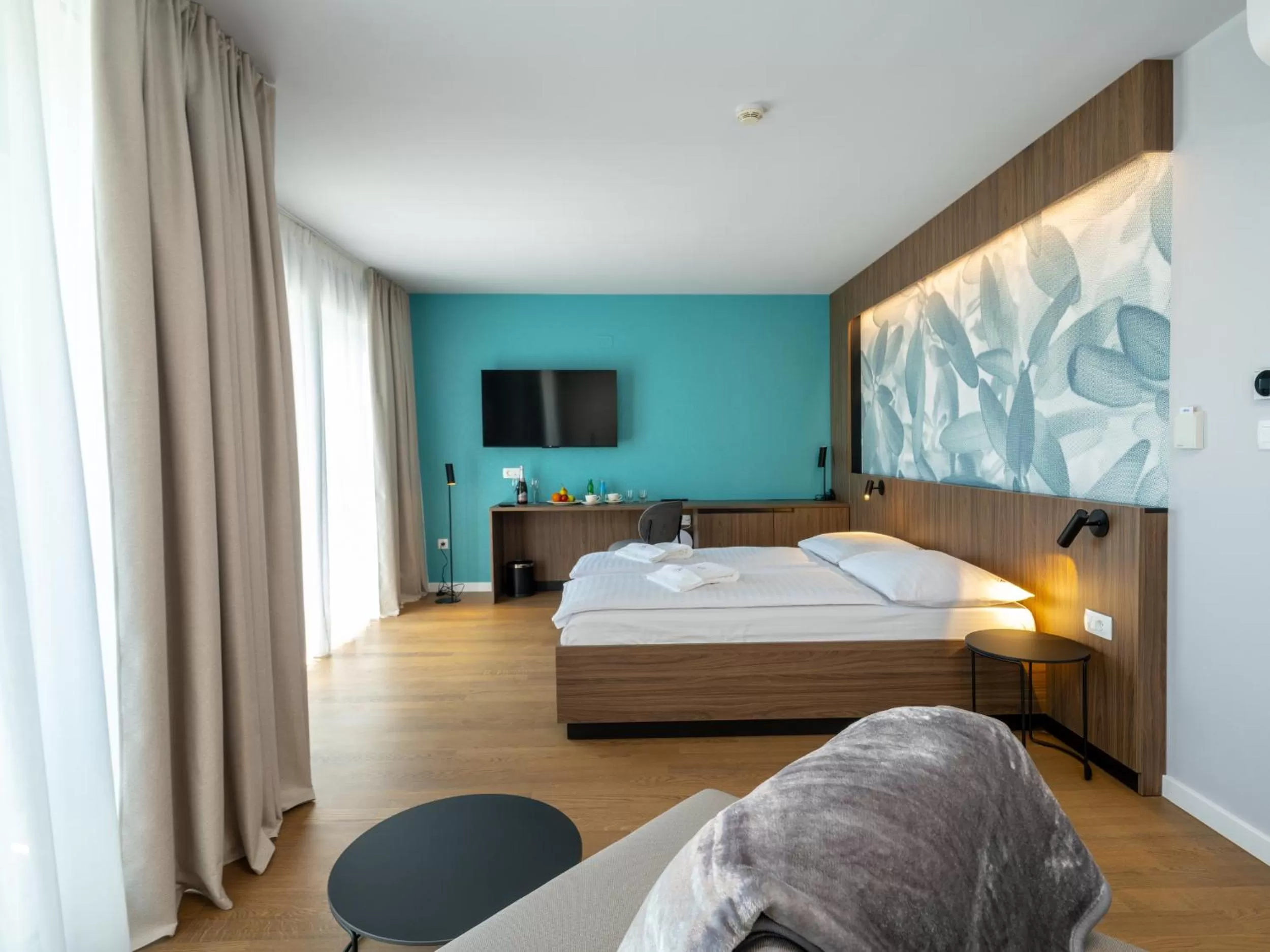 Bedroom, Bed in Hotel Villa Rosetta