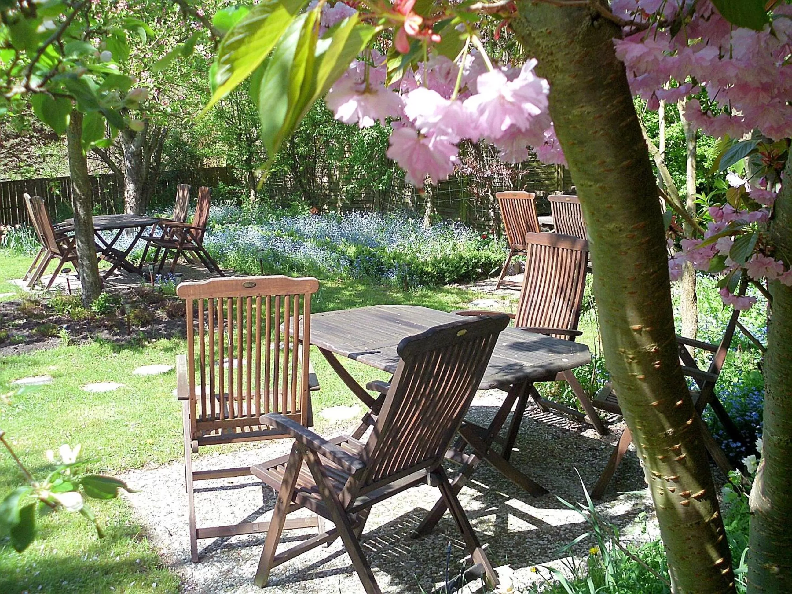 Garden in Hotel kleine Auszeit - Adults Only