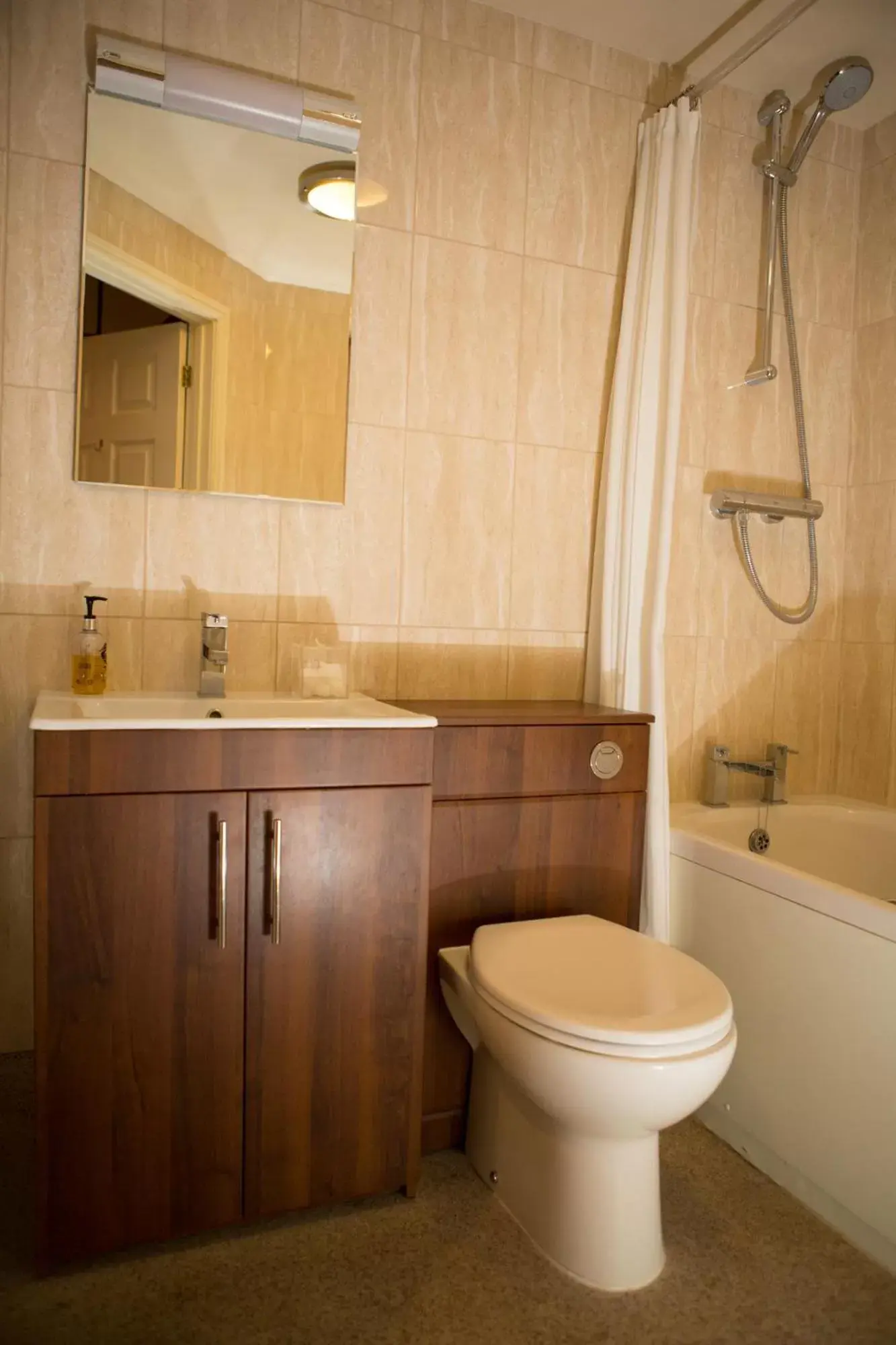 Bathroom in The Peel Aldergate