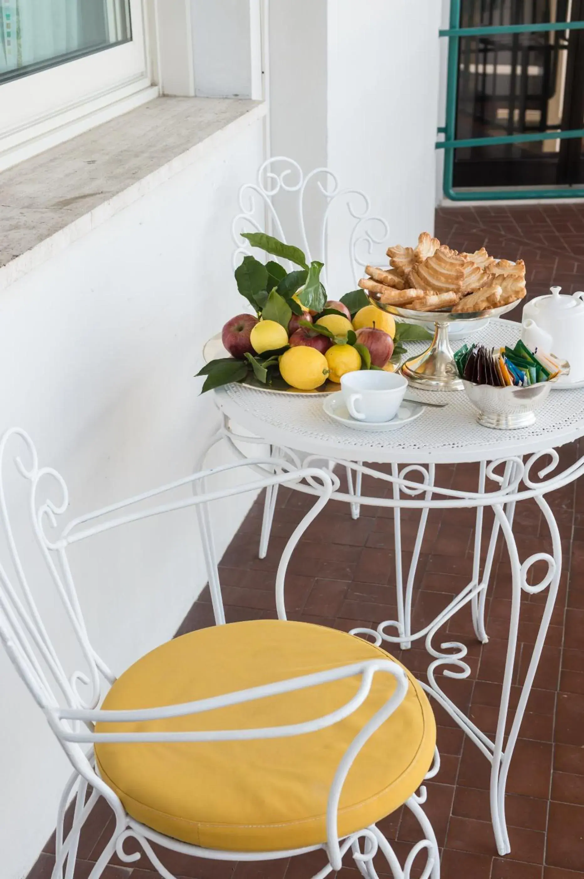 Balcony/Terrace in Grand Hotel Panoramic