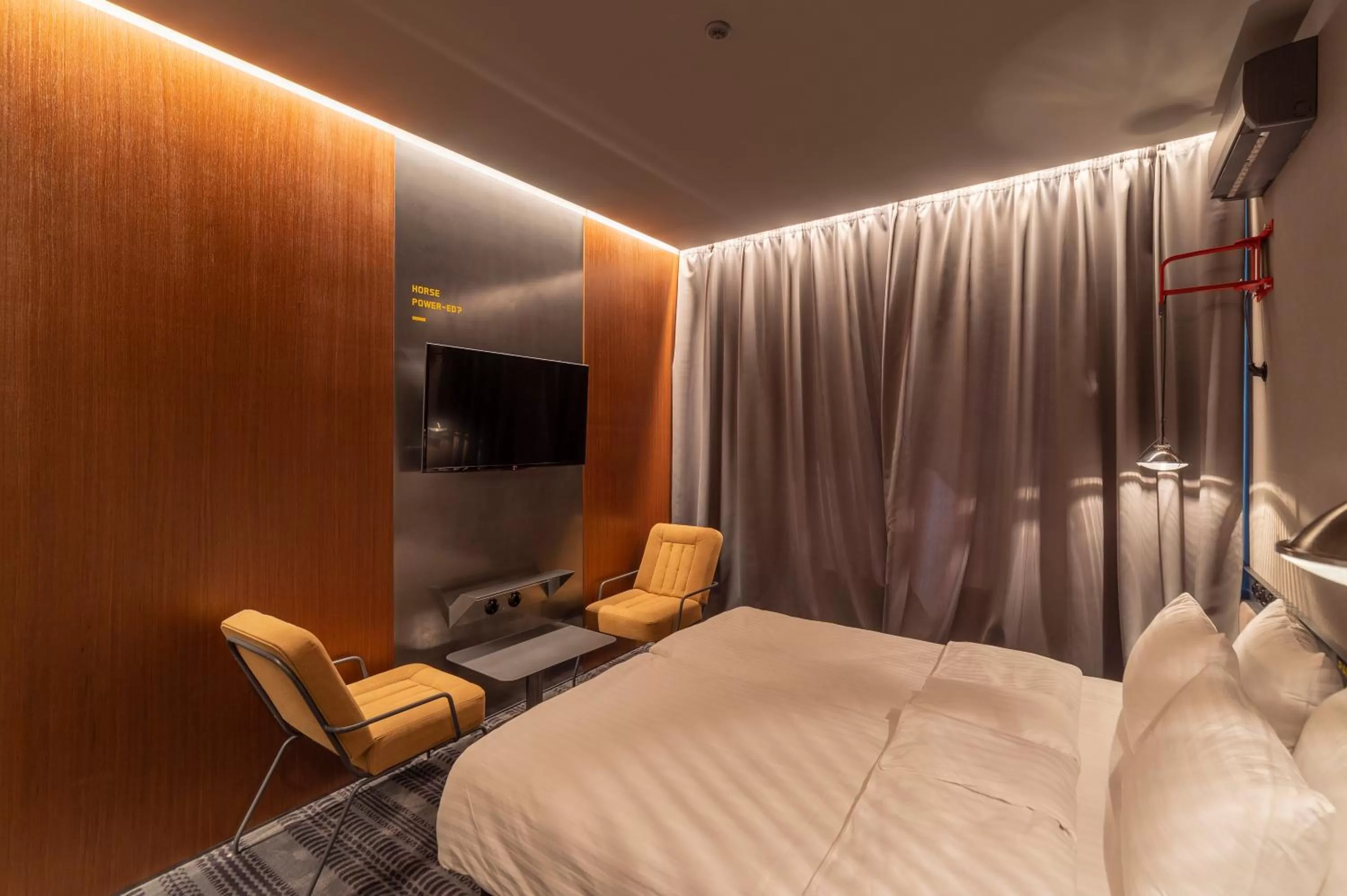 Bed in Дизайн-готель ROAD