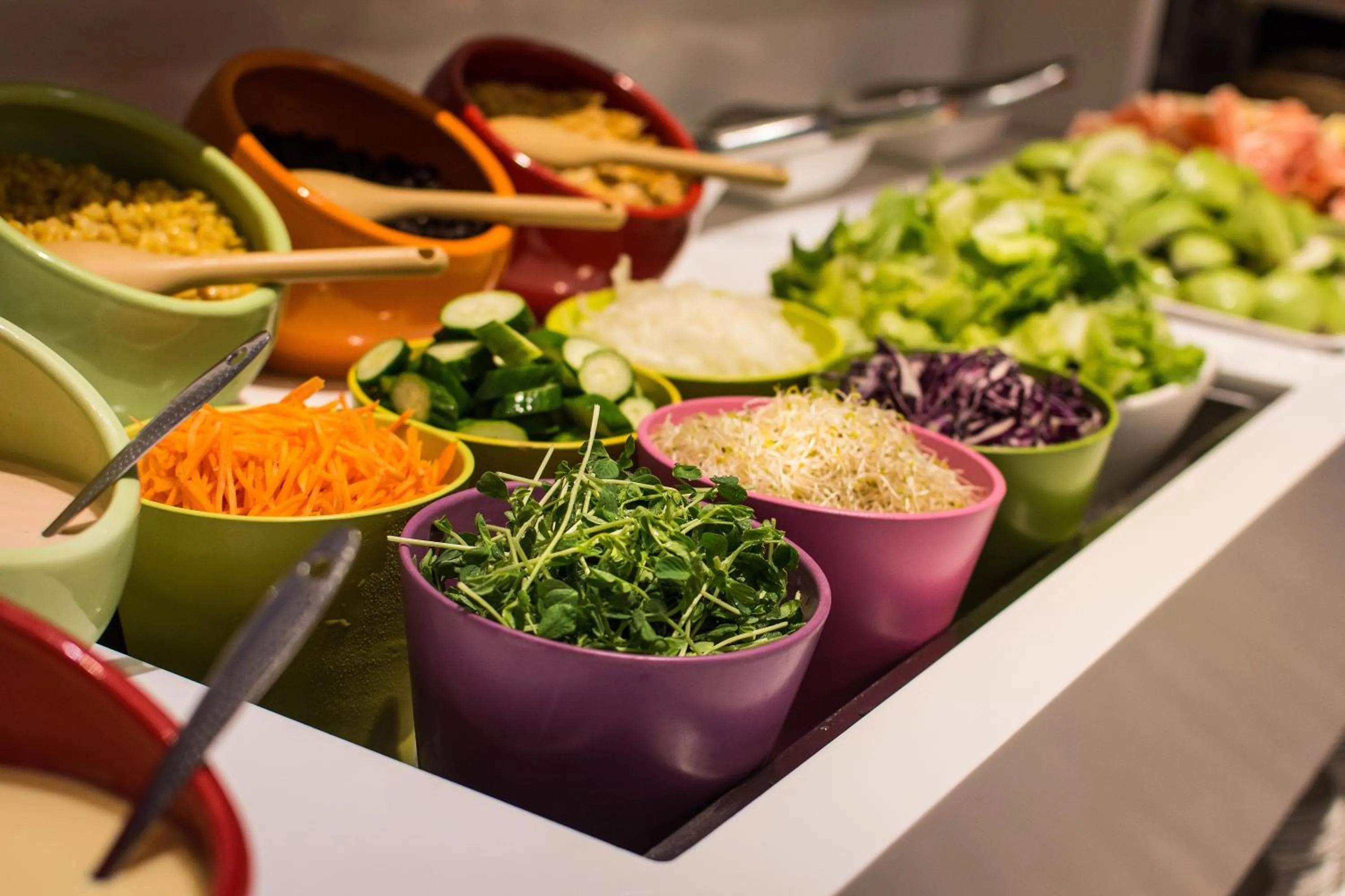 Restaurant/places to eat in Green World Hotel - Zhonghua