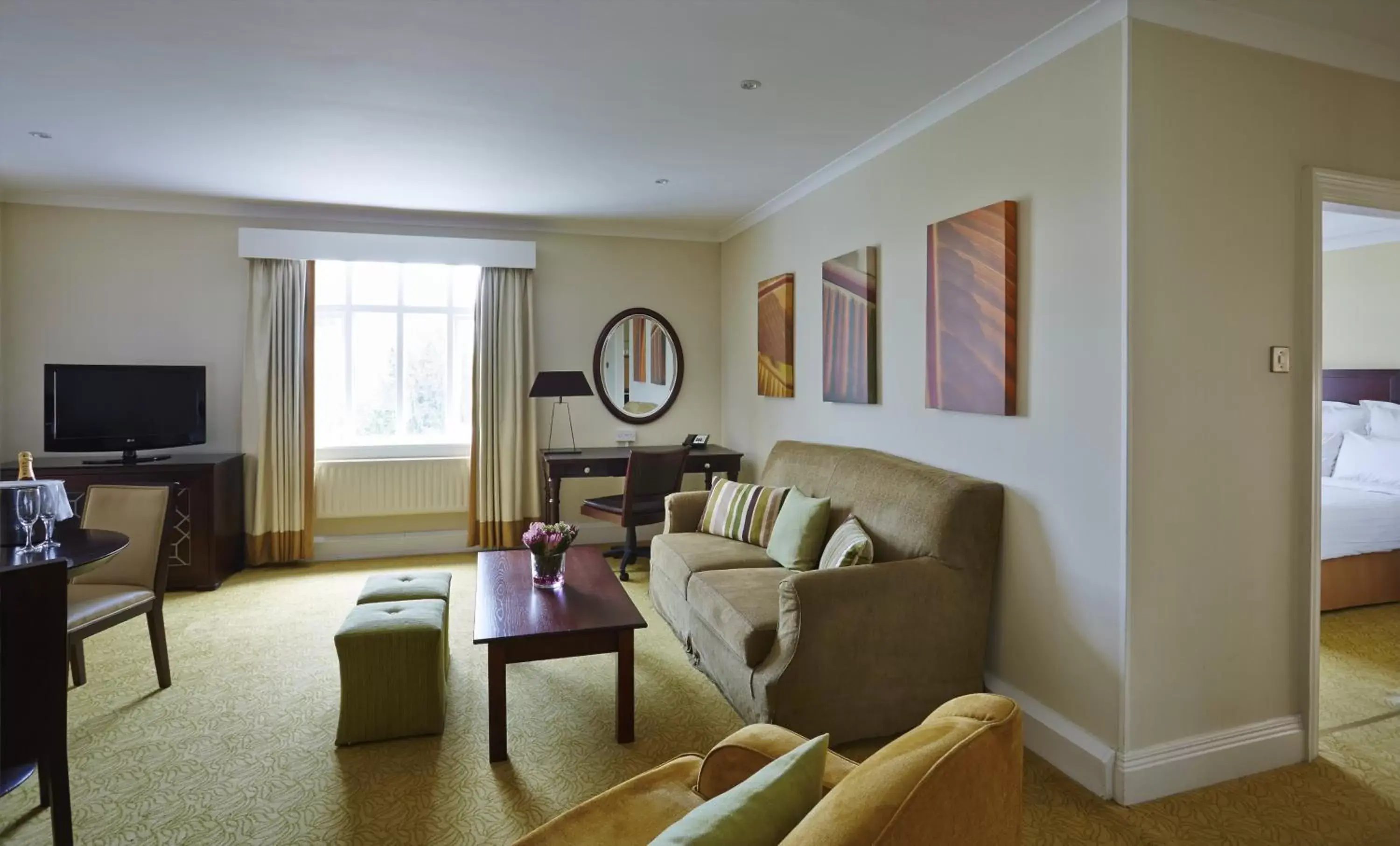 Photo of the whole room, Seating Area in Hollins Hall Hotel, Golf & Country Club