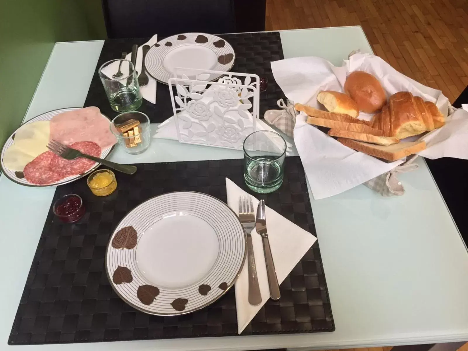 Continental breakfast in Siena Gallery - Rooms Only