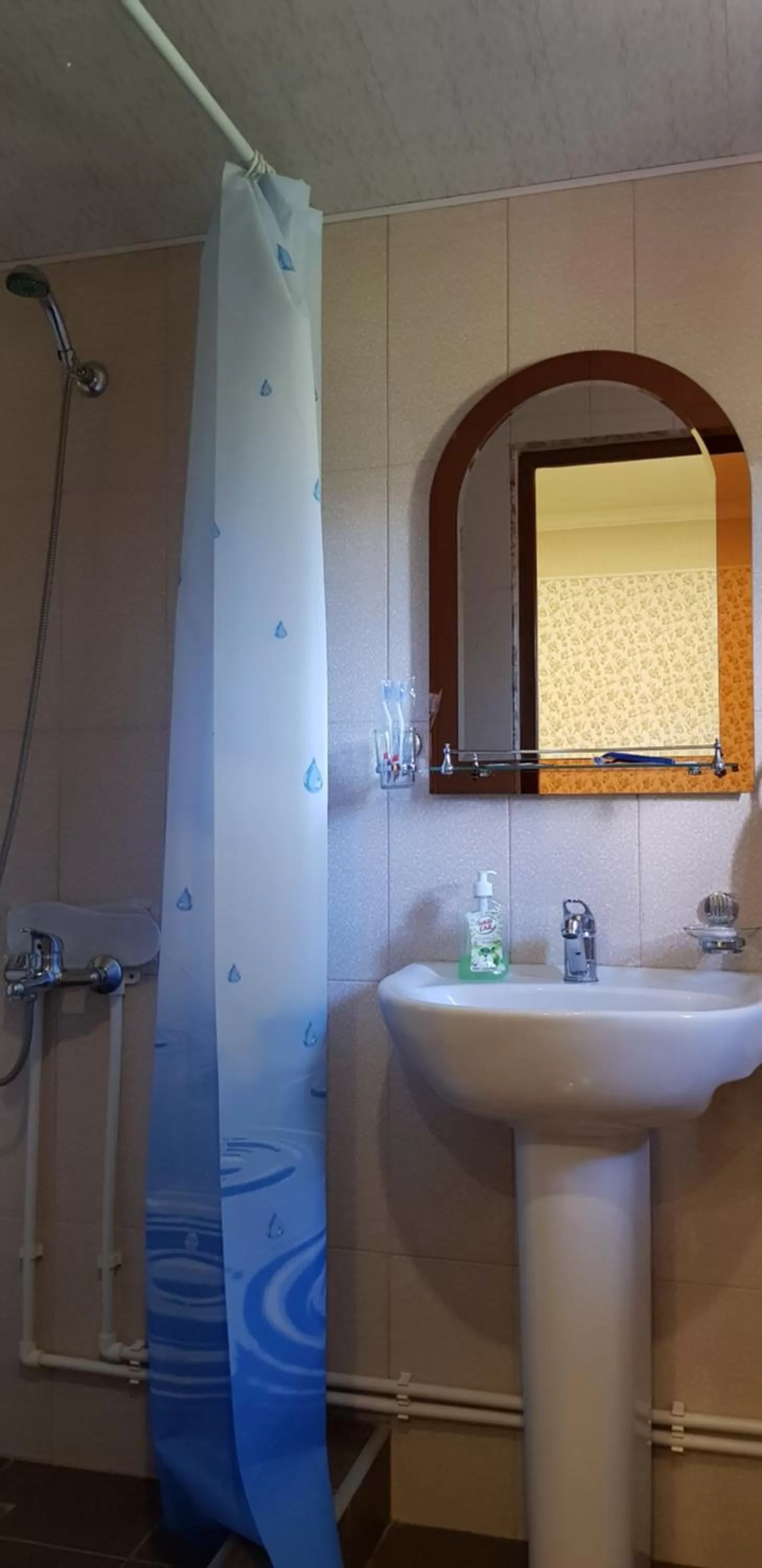 Bathroom in Ruzan hotel