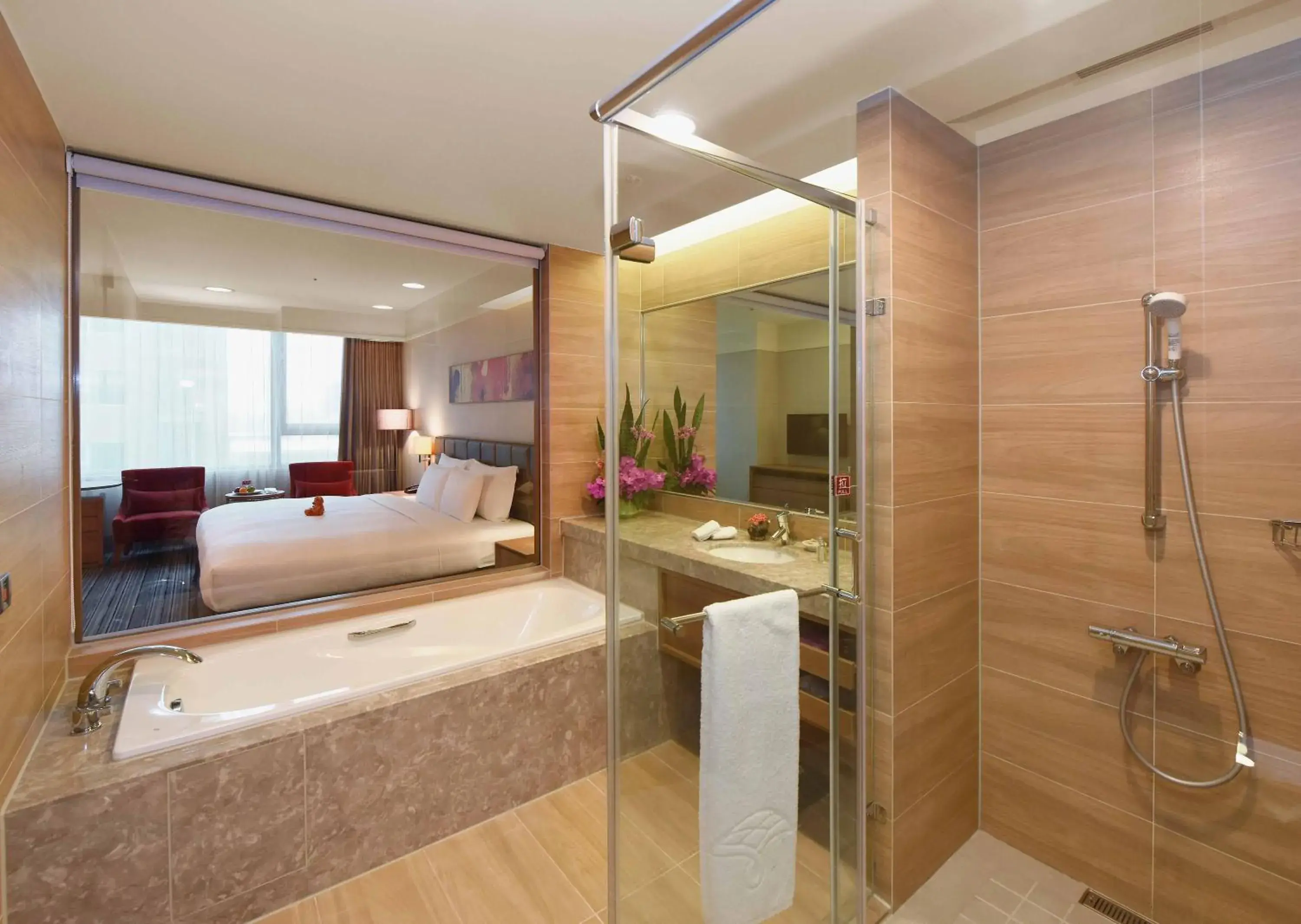 Toilet, Bathroom in Fullon Hotel Taoyuan Airport Access MRT A8