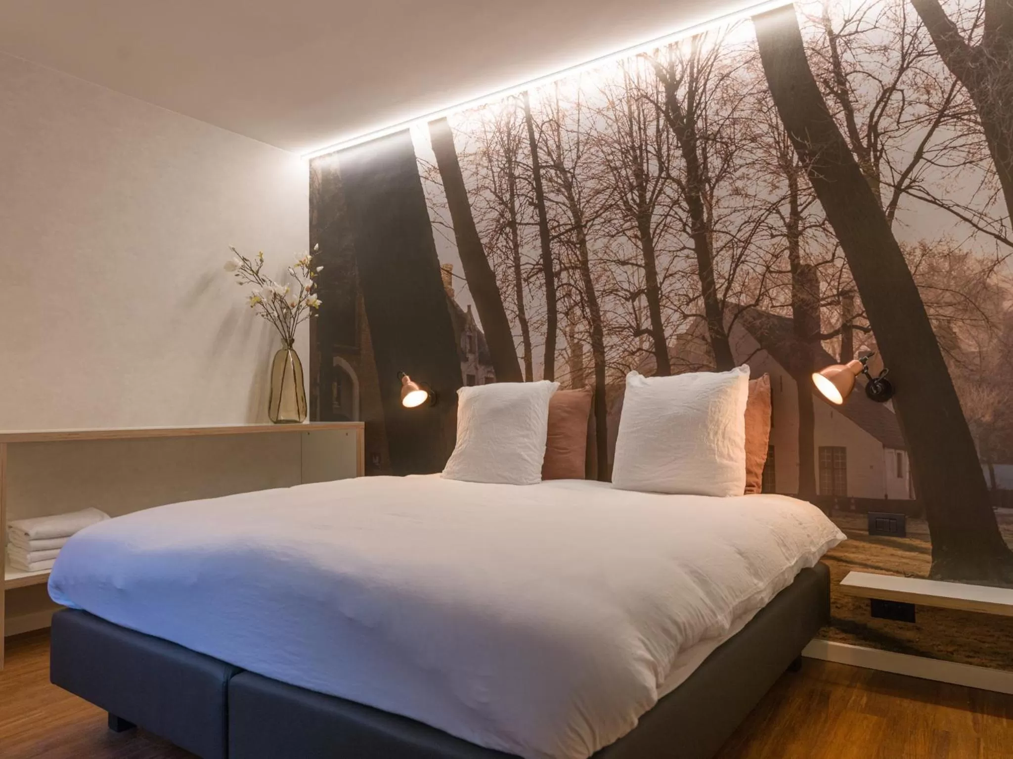 Bedroom, Bed in Hotel Marcel