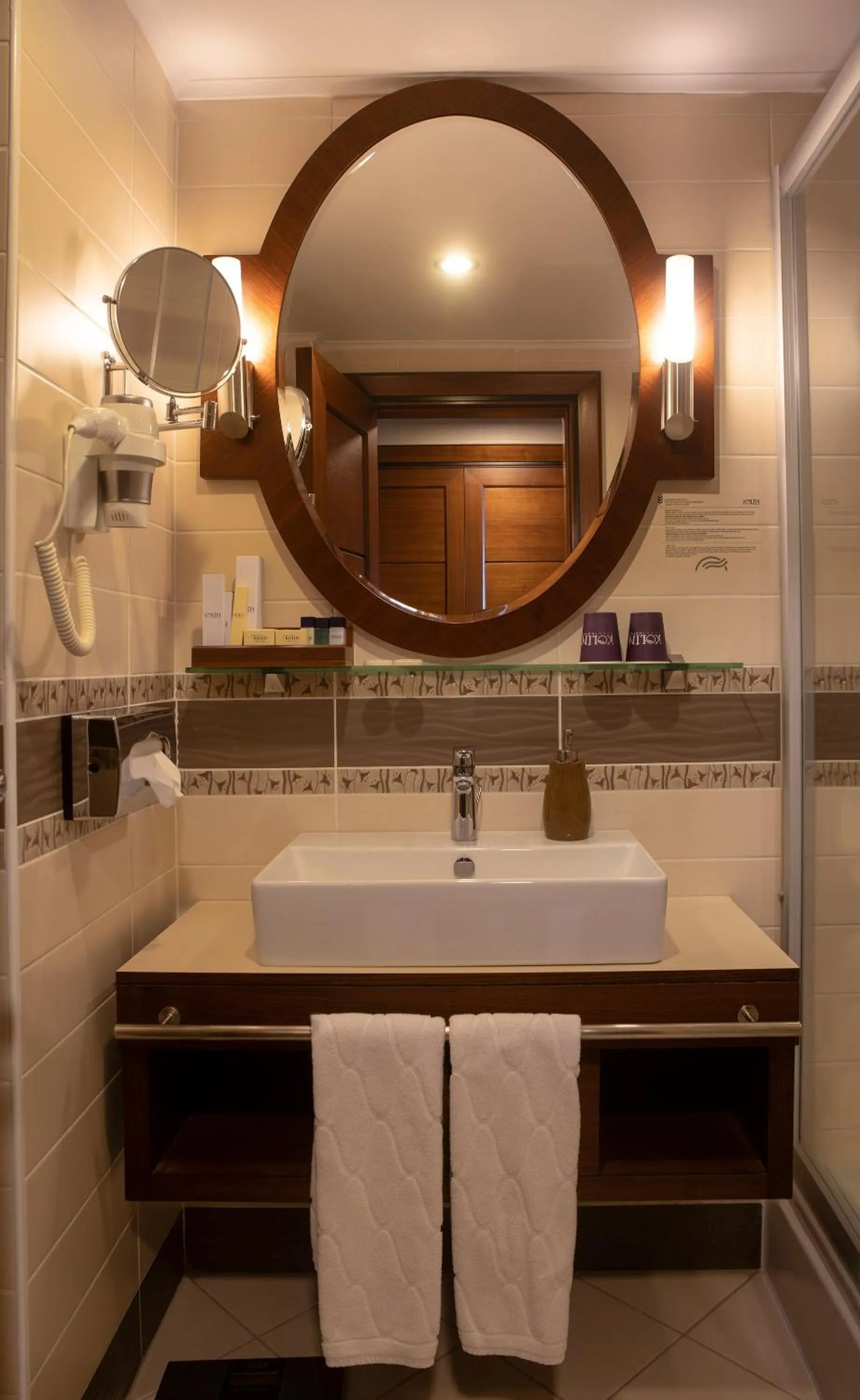 Bathroom in Kolin Hotel Spa & Convention Center