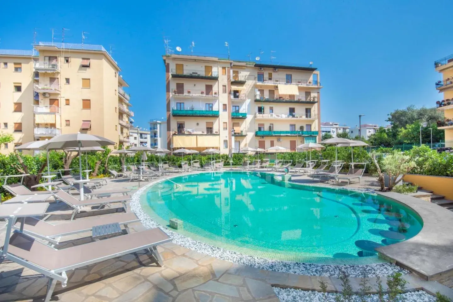 Swimming Pool in Hotel Leone