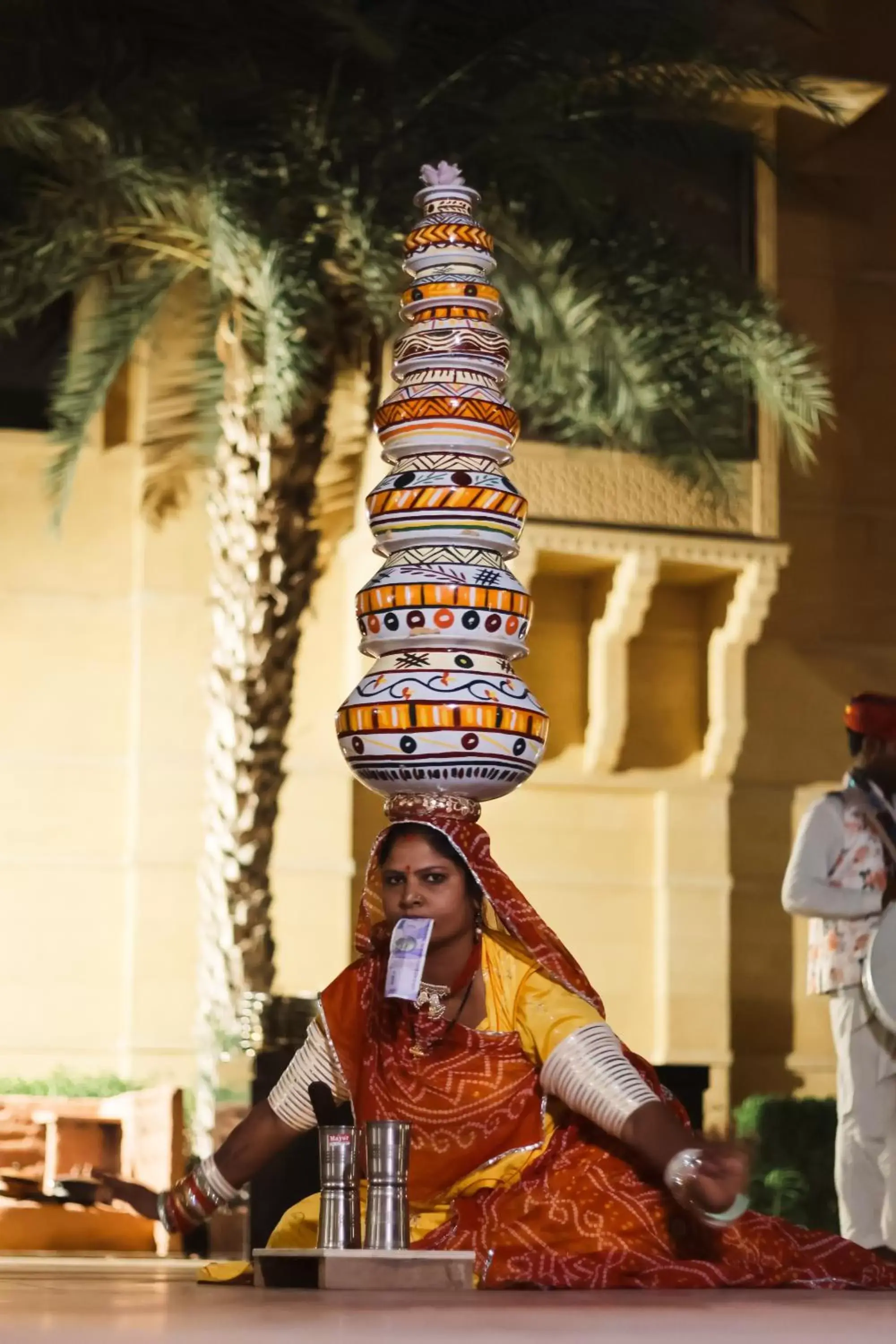 Entertainment in Jaisalmer Marriott Resort & Spa