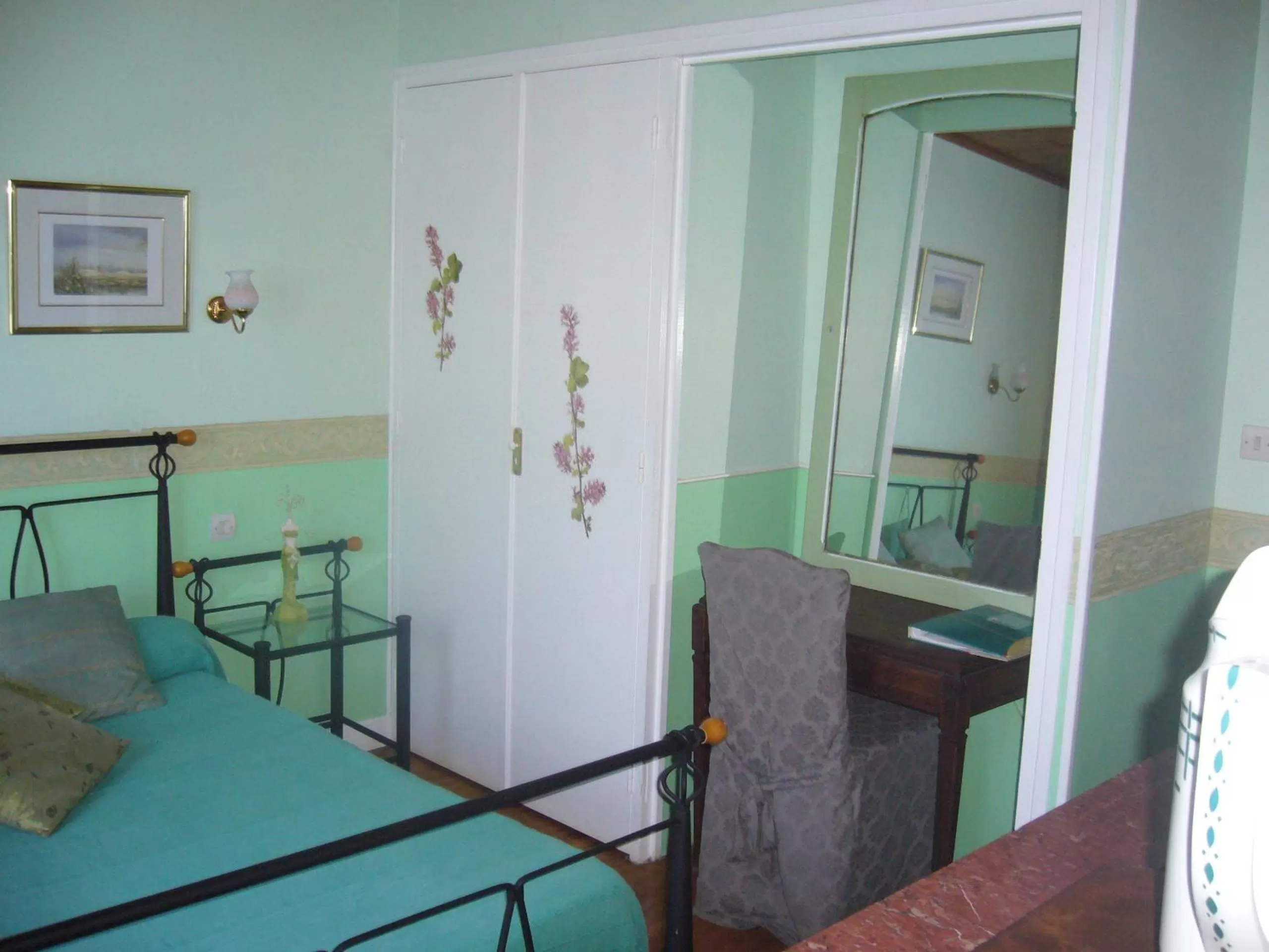 Bed in Chambres d'hôtes Al Camp d'Espalougues