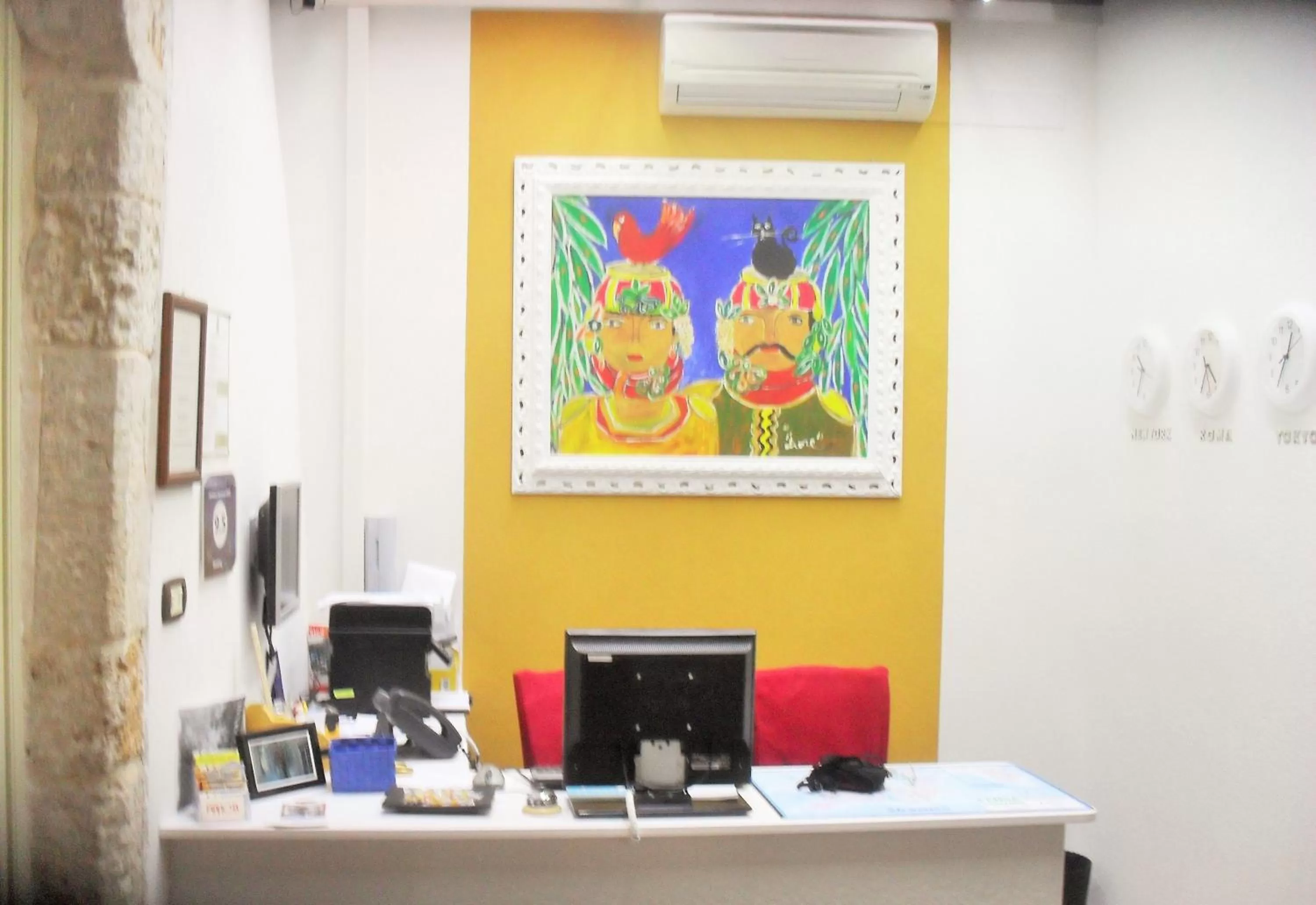 Lobby or reception in Aretusa Vacanze B&B