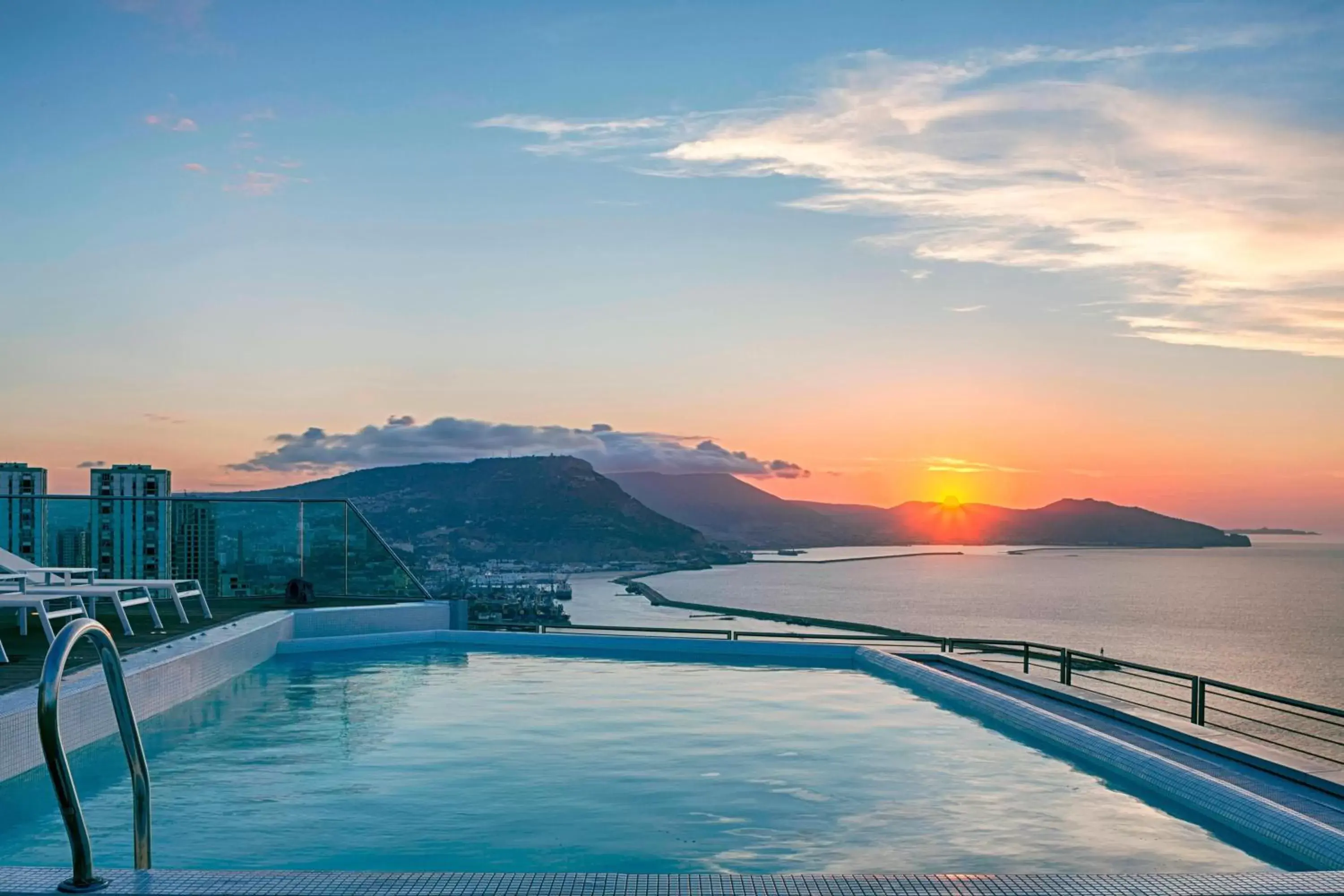 Swimming Pool in Four Points by Sheraton Oran