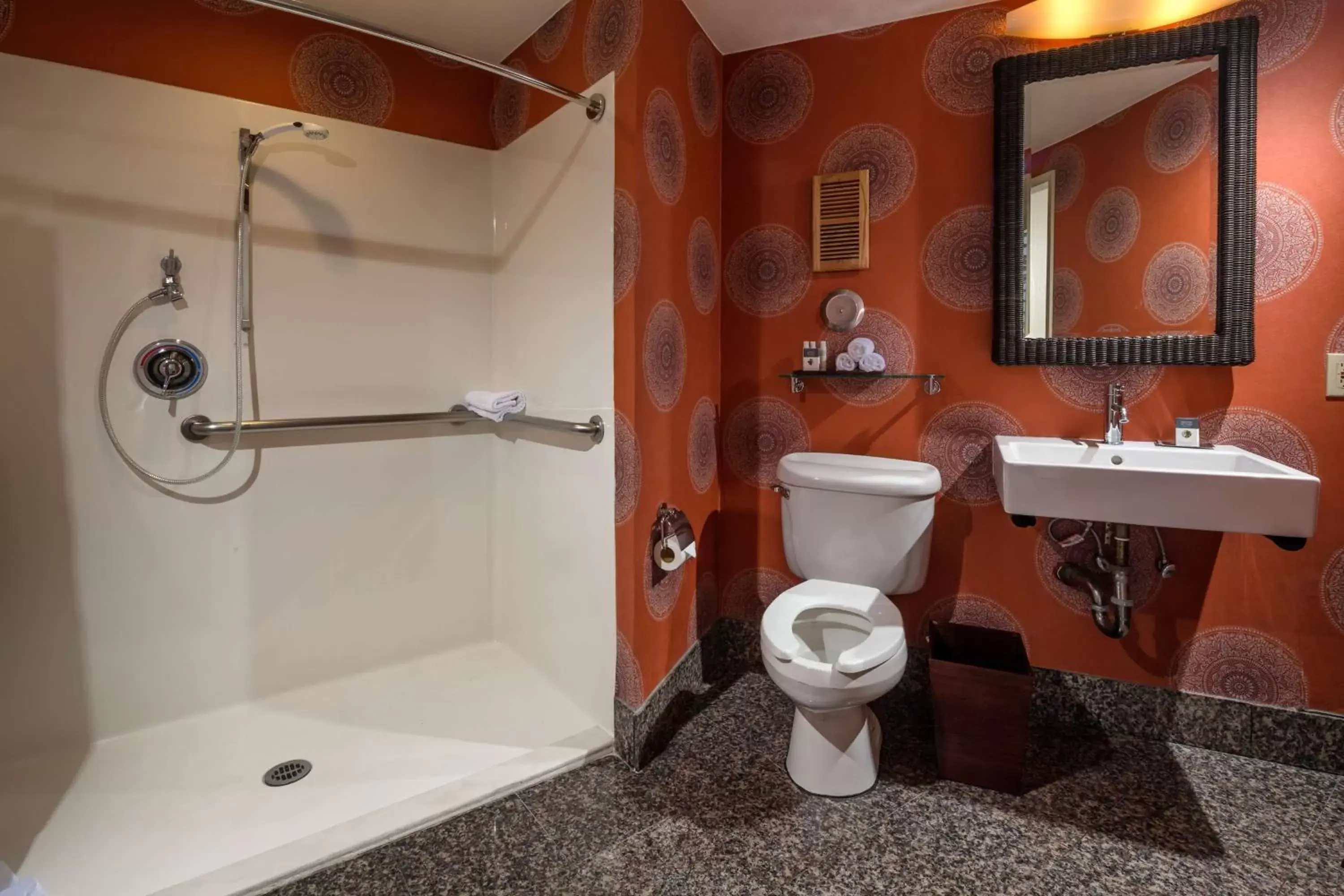 Bathroom in Hotel Maya - a DoubleTree by Hilton Hotel