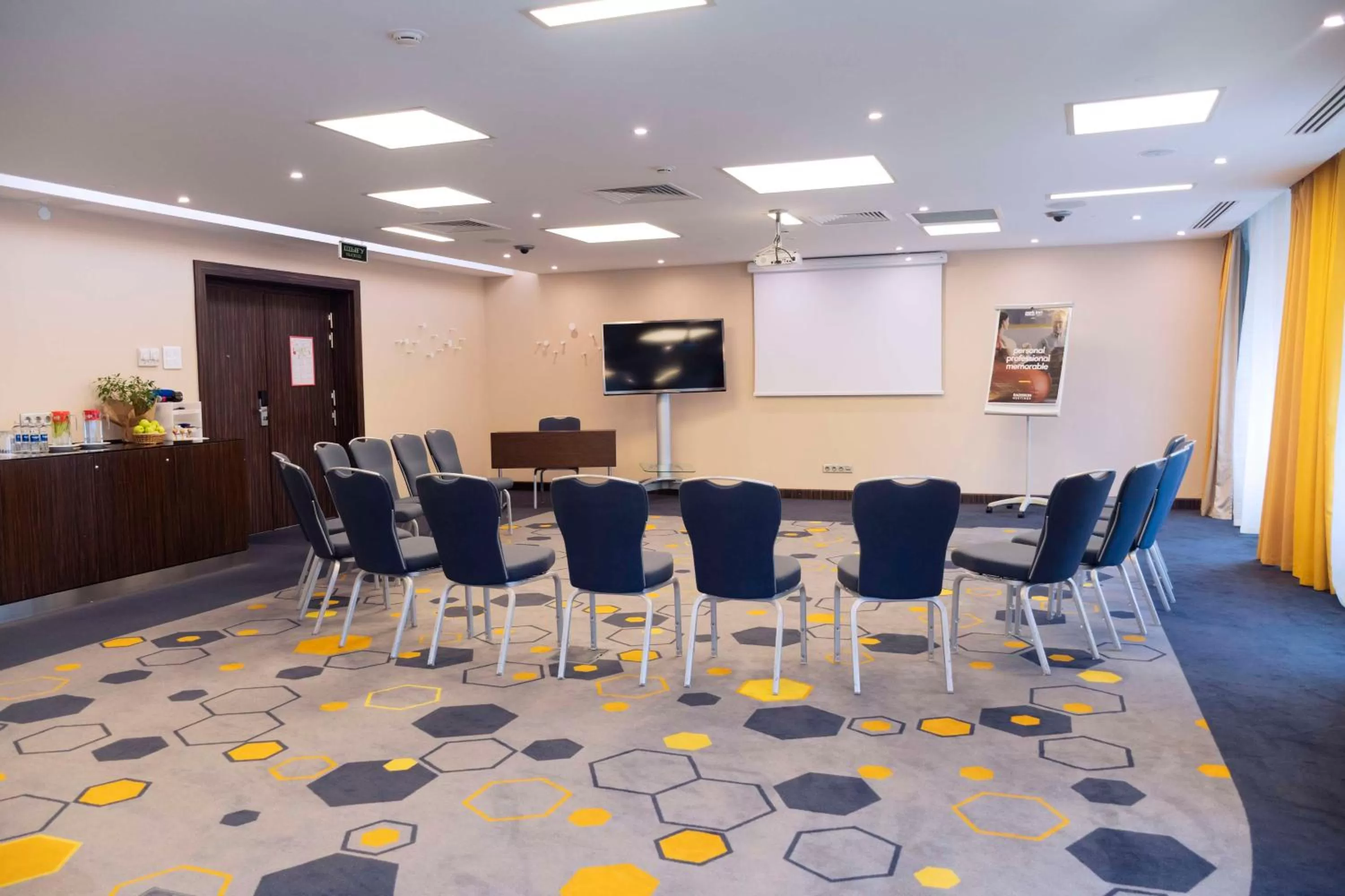 Meeting/conference room in Park Inn by Radisson Hotel Astana