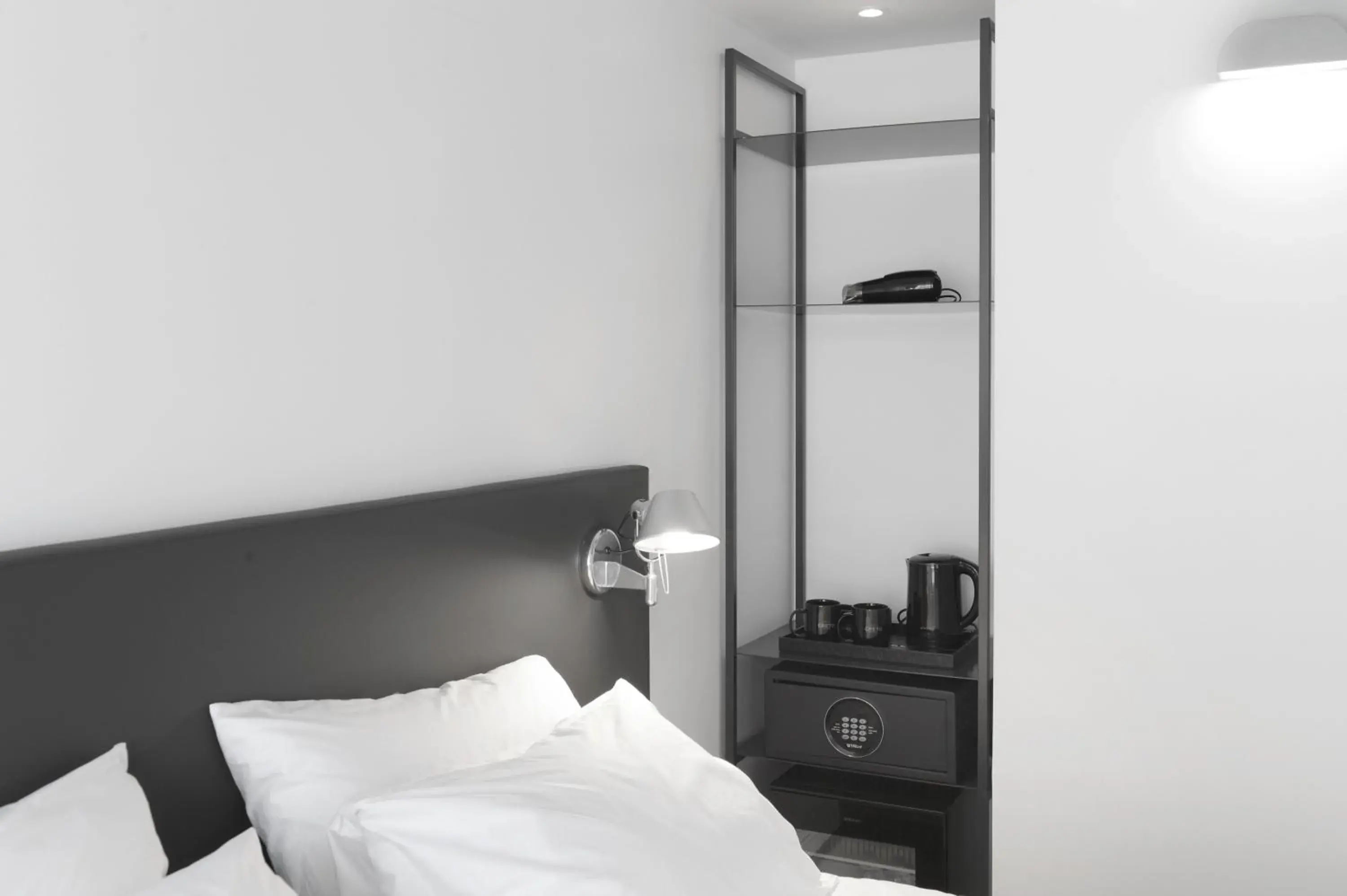 Bedroom, Bed in Creto Hotel Myeongdong