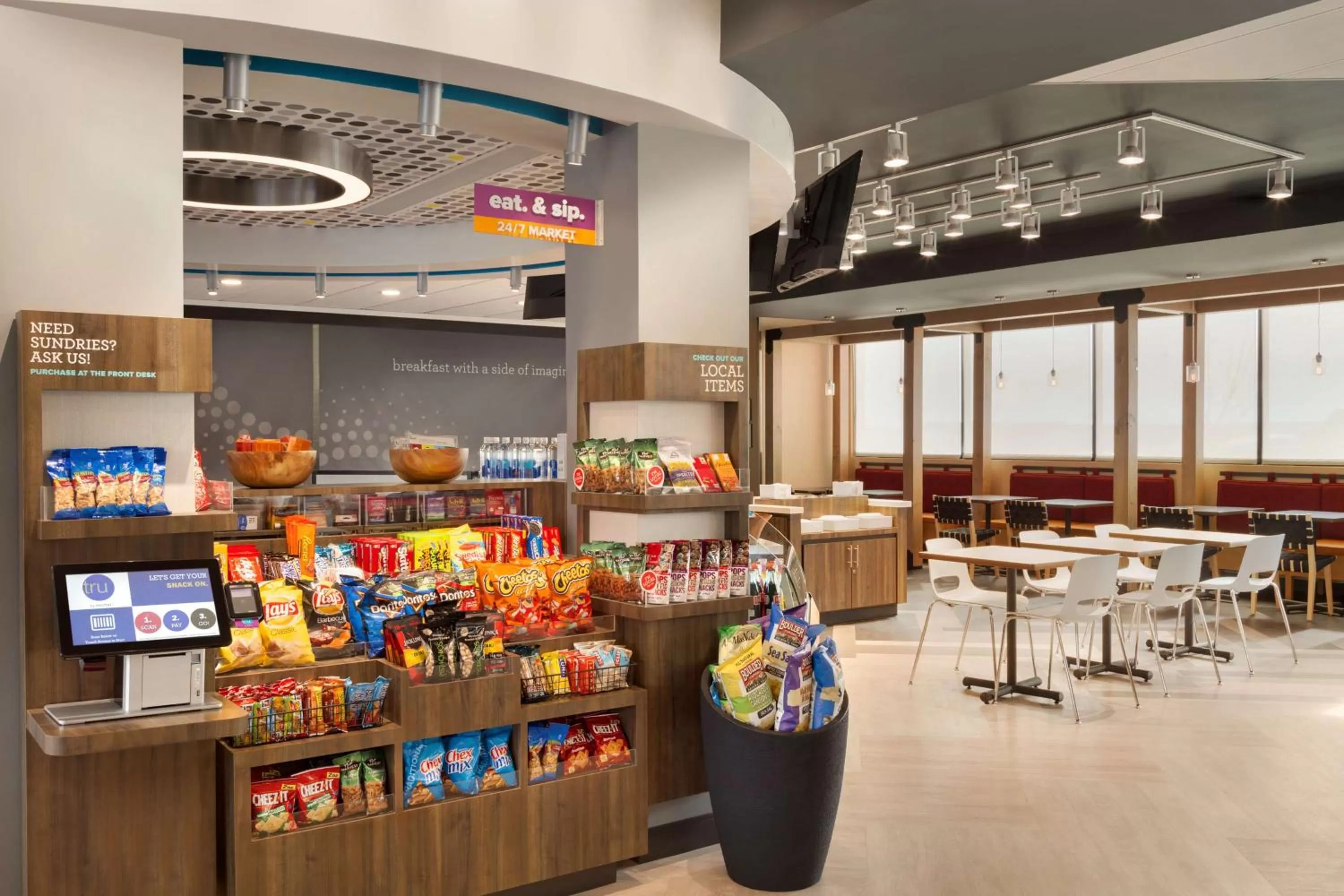 Restaurant/places to eat in Tru By Hilton Cheyenne