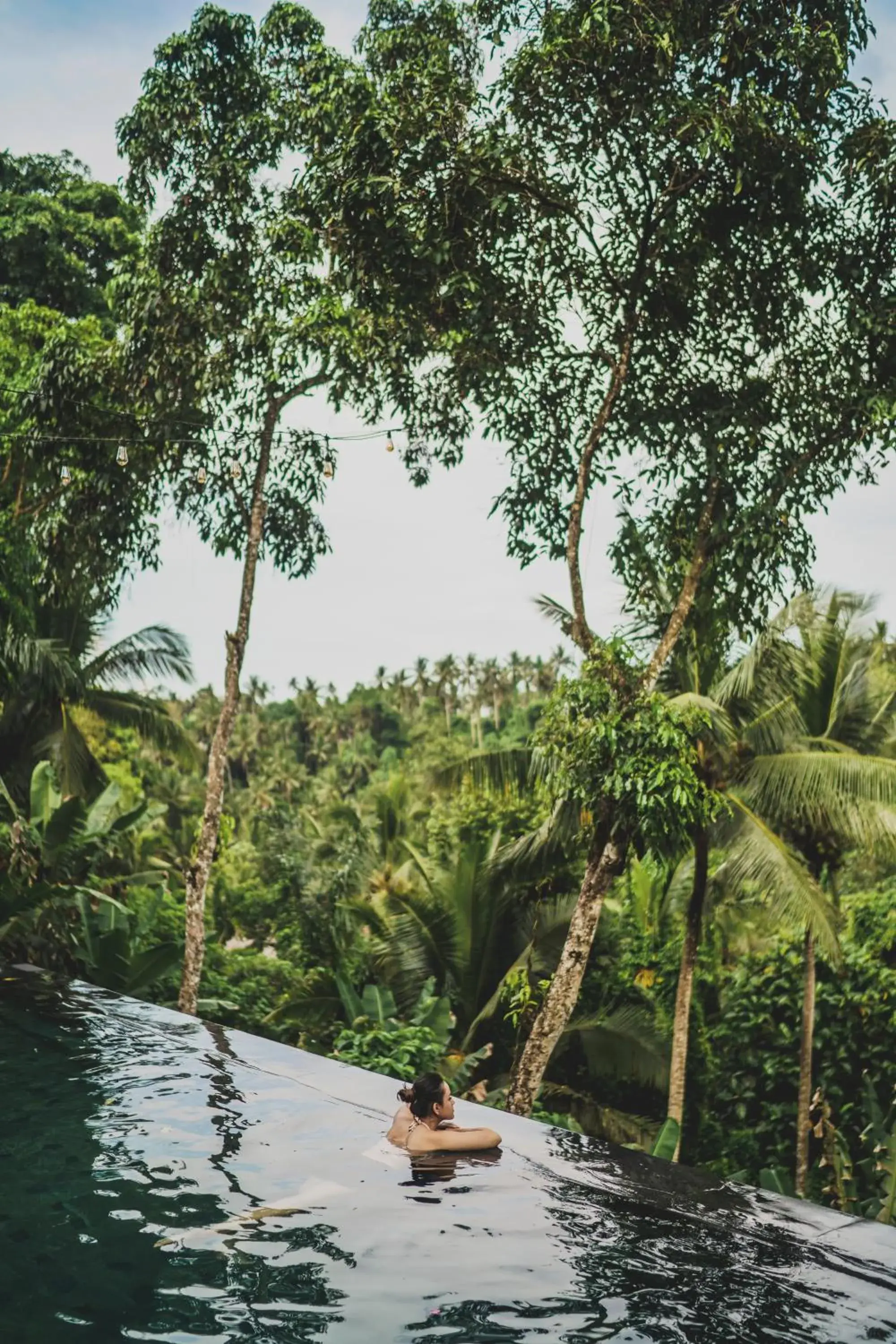 Swimming pool in Amora Ubud Boutique Villas