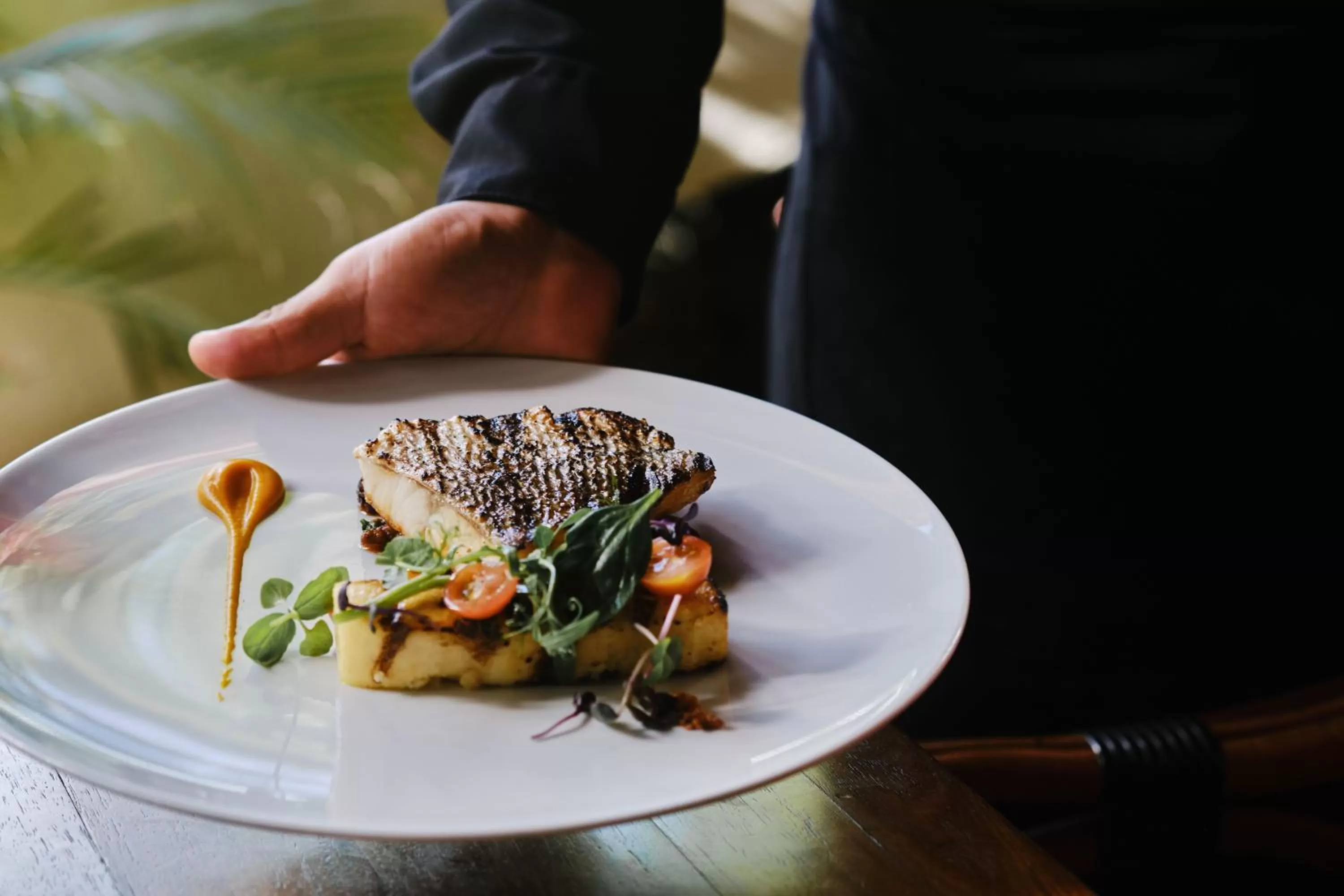 Food and drinks in Hotel NYX Cancun